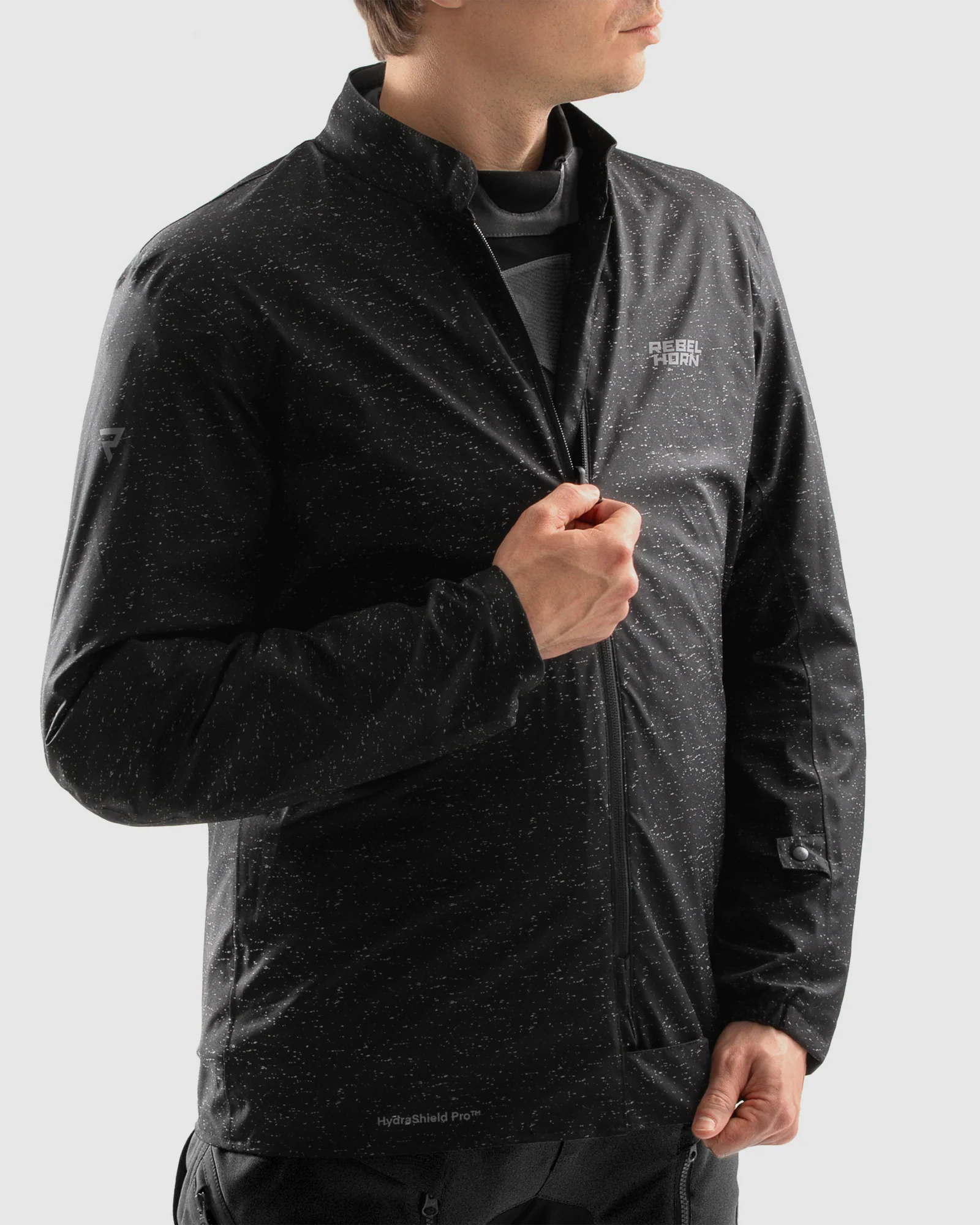 Hardy 3.0 Motorcycle Jacket Anthracite - Image 23