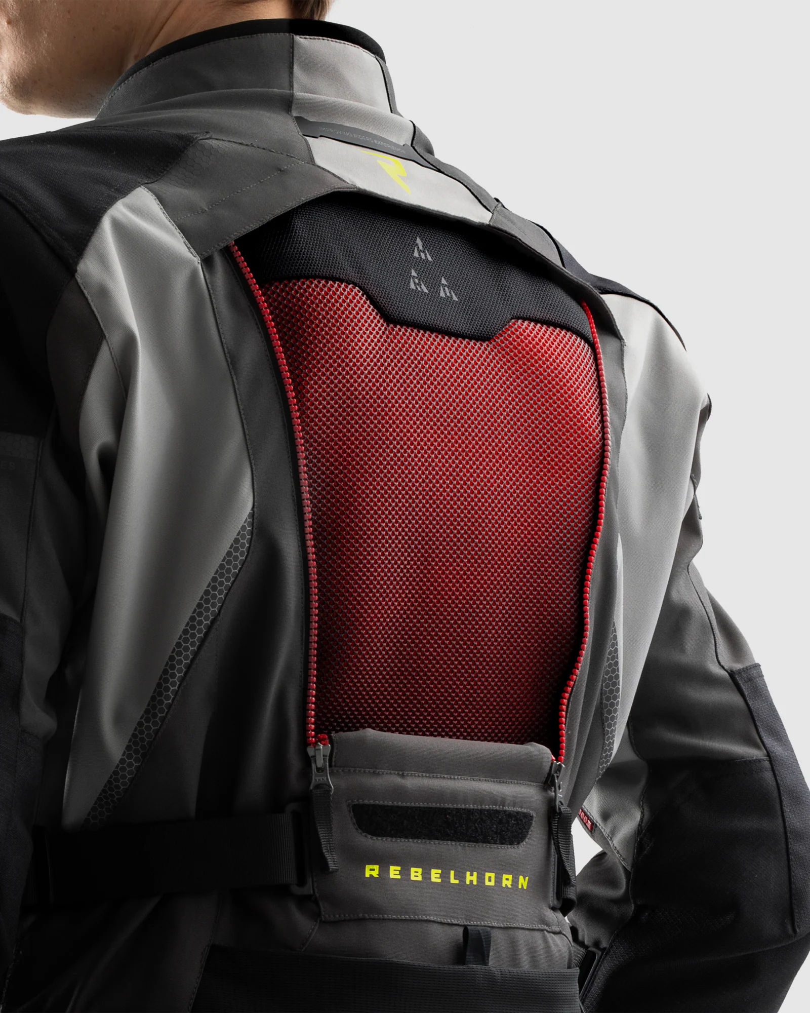 Hardy 3.0 Motorcycle Jacket Anthracite - Image 5