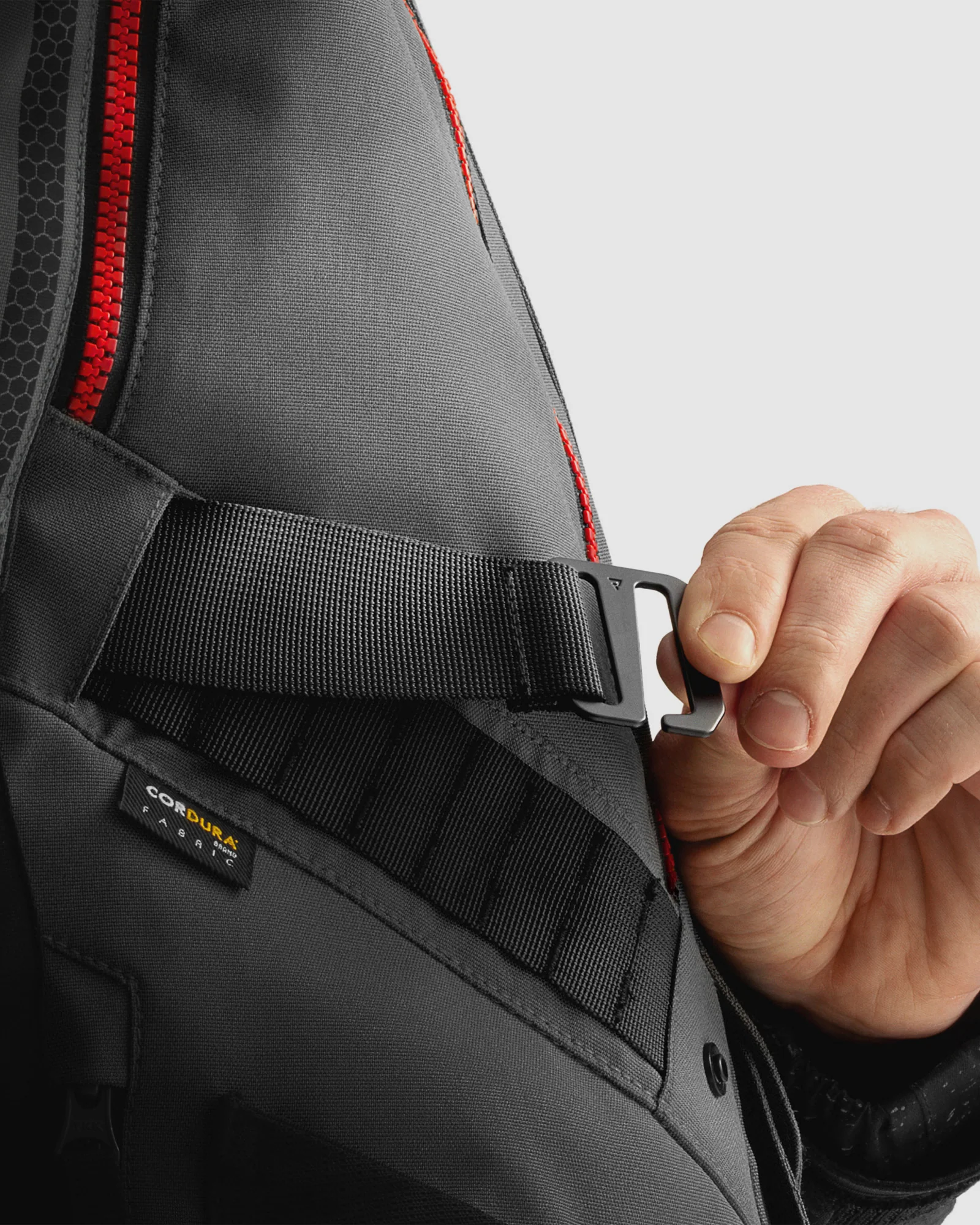Hardy 3.0 Motorcycle Jacket Anthracite - Image 9