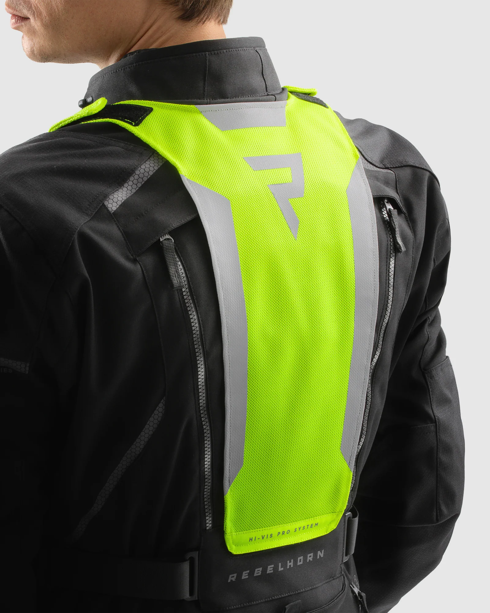 Hardy 3.0 Motorcycle Jacket Black - Image 15