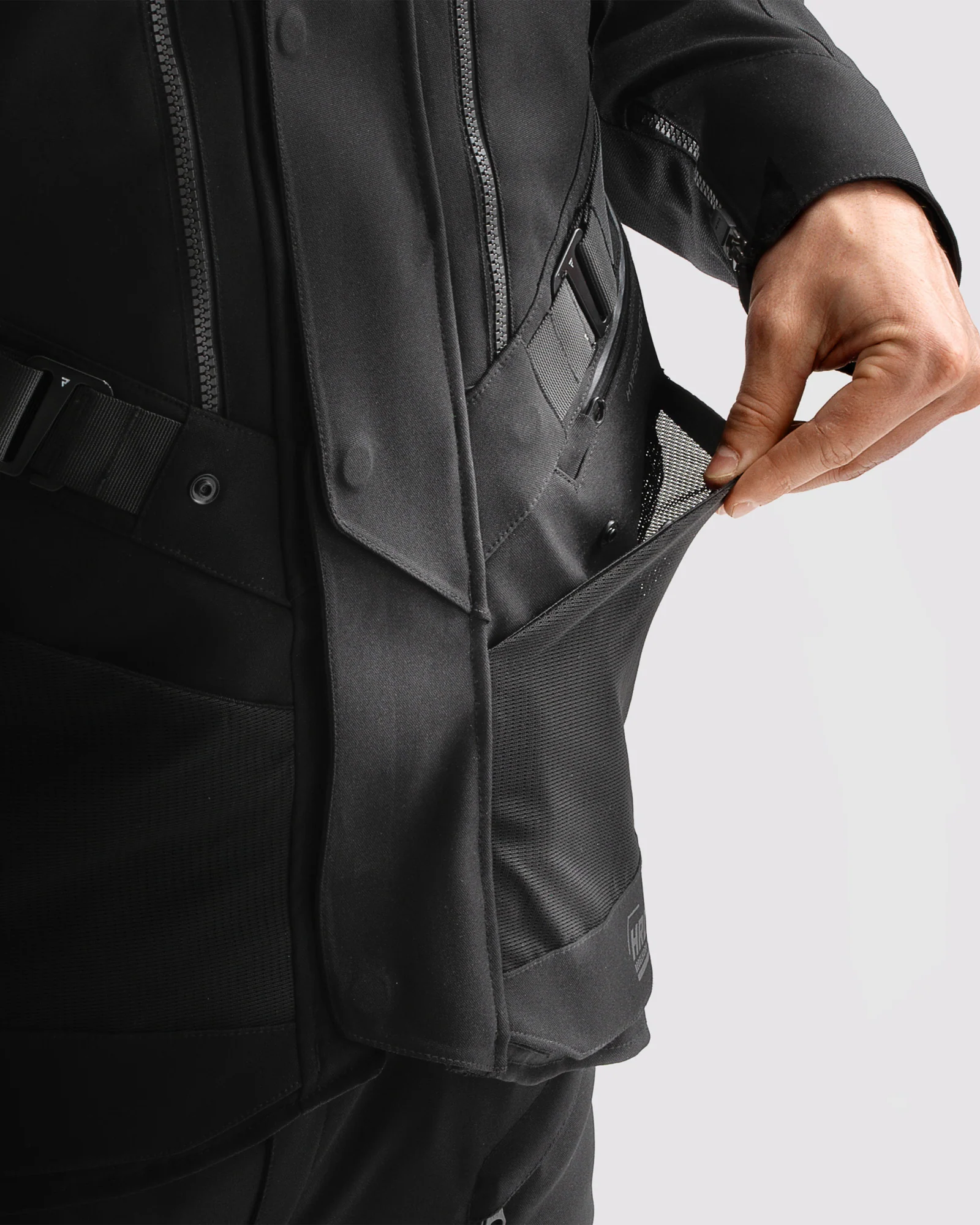 Hardy 3.0 Motorcycle Jacket Black - Image 19