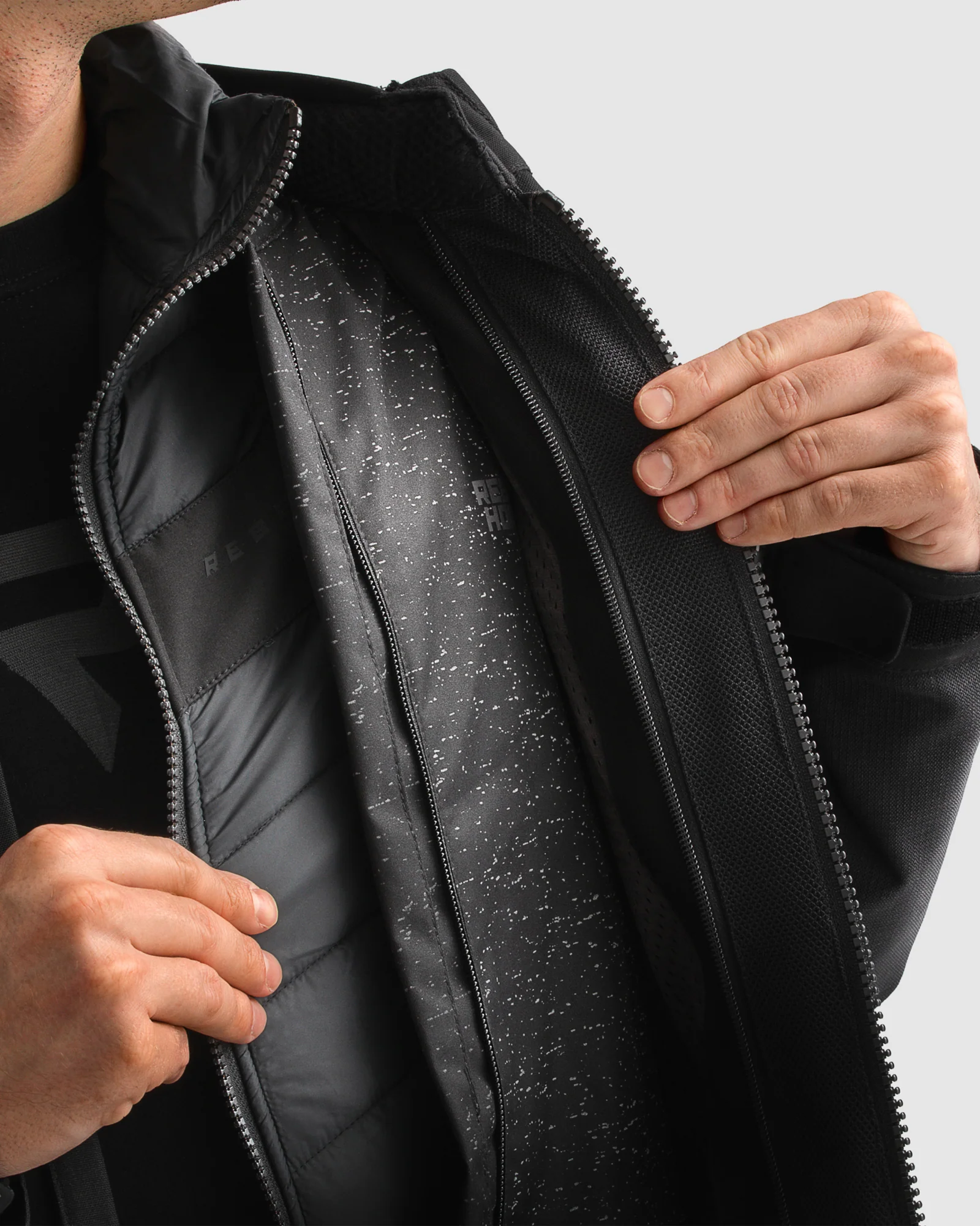 Hardy 3.0 Motorcycle Jacket Black - Image 22
