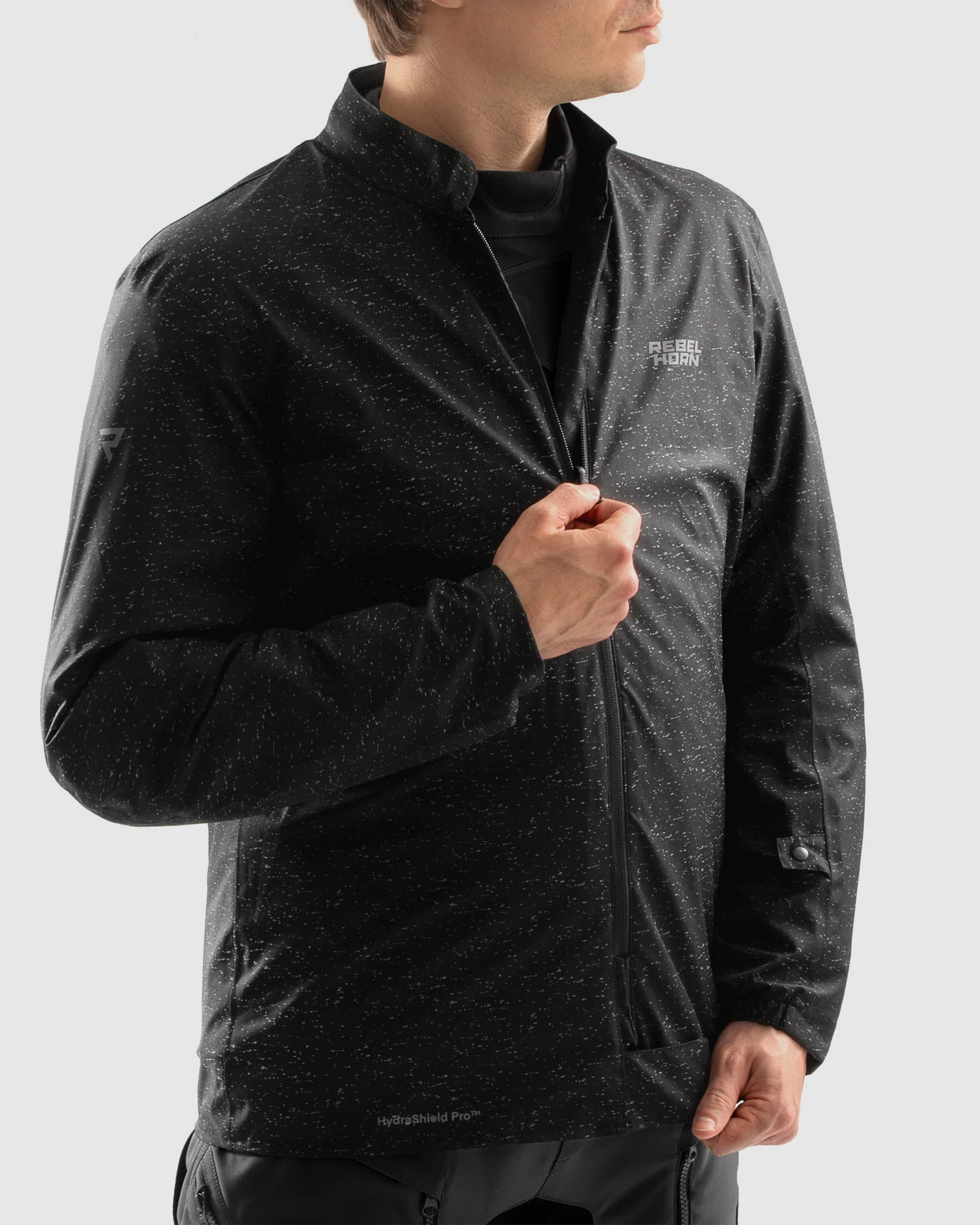 Hardy 3.0 Motorcycle Jacket Black - Image 23