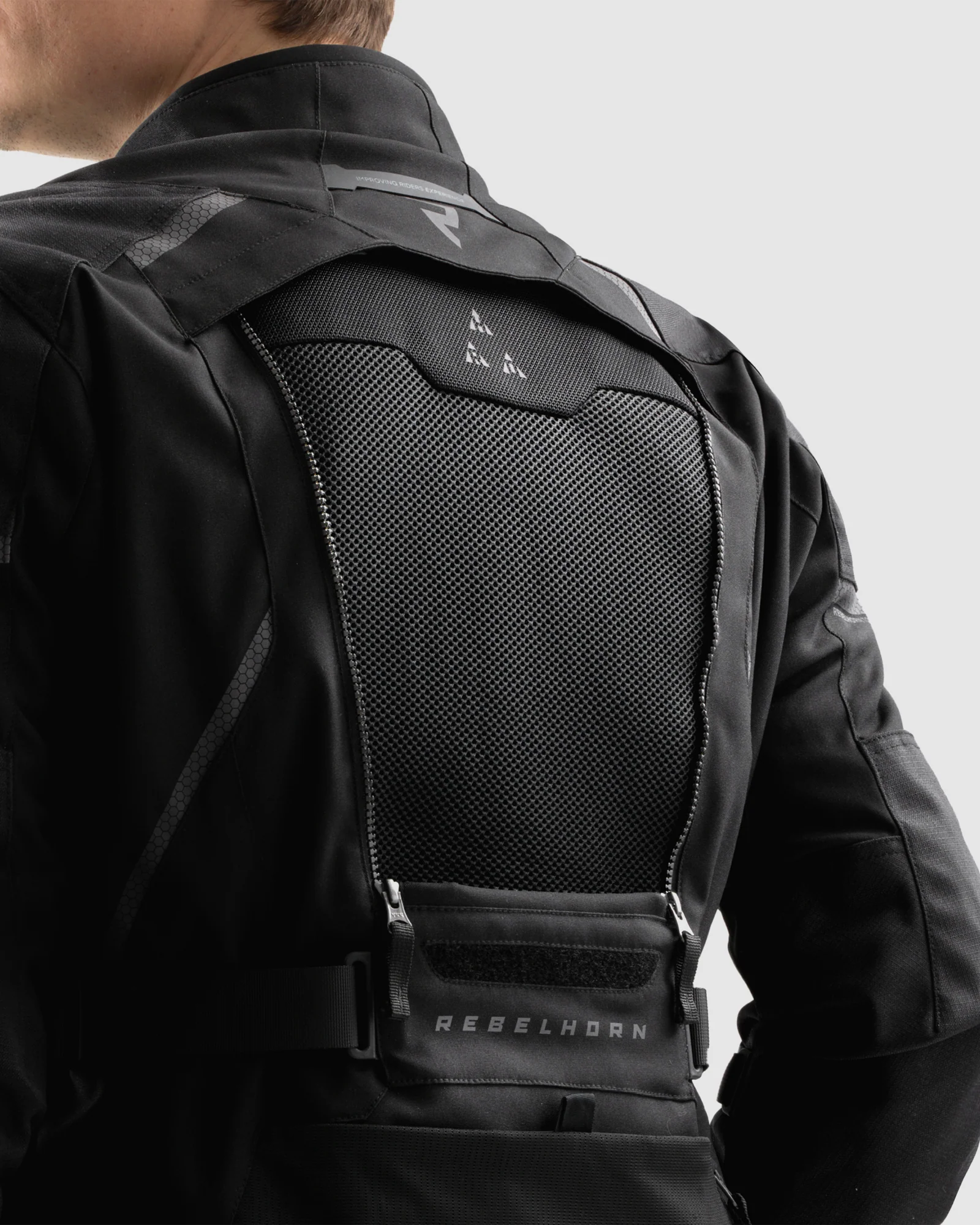Hardy 3.0 Motorcycle Jacket Black - Image 5