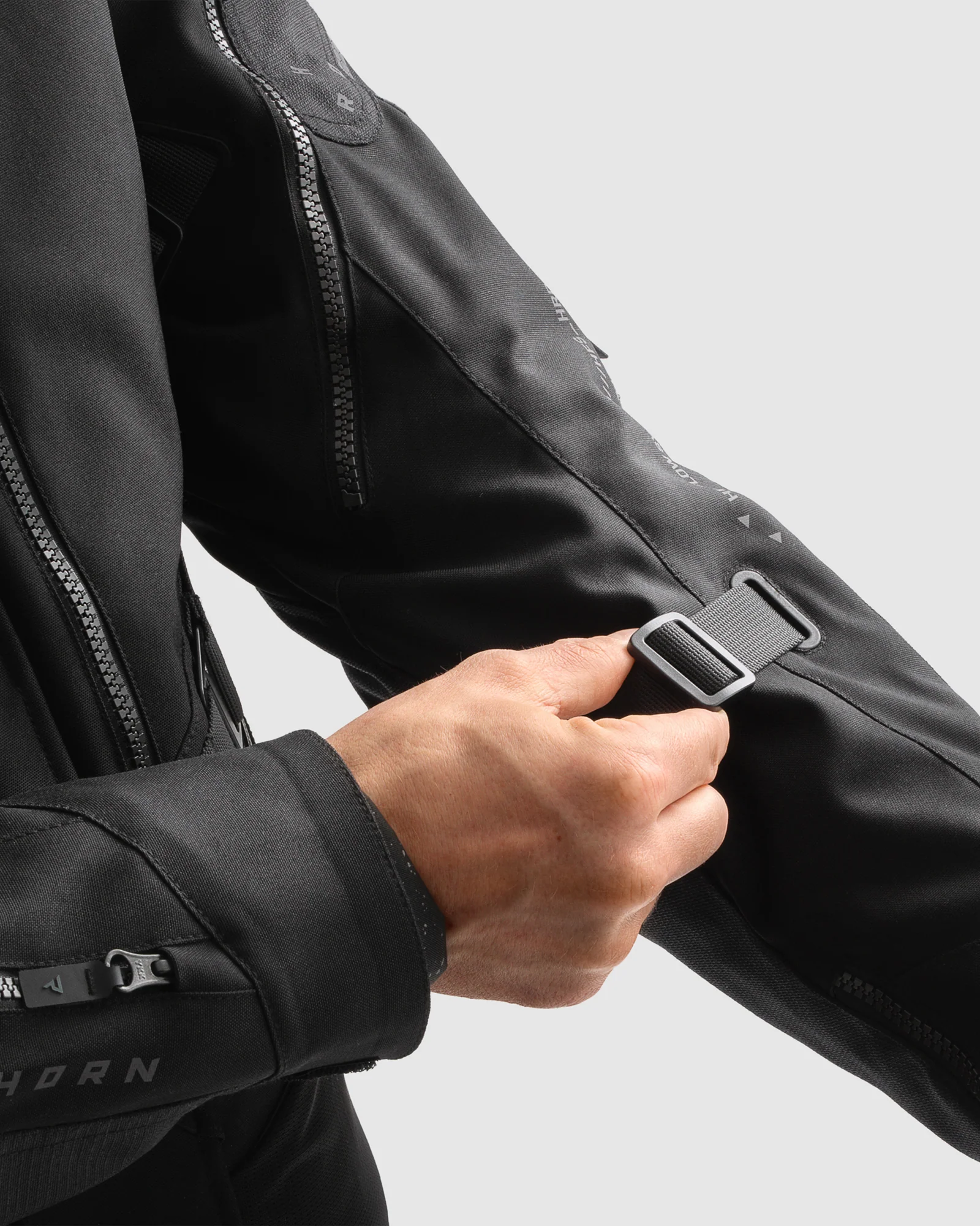 Hardy 3.0 Motorcycle Jacket Black - Image 8