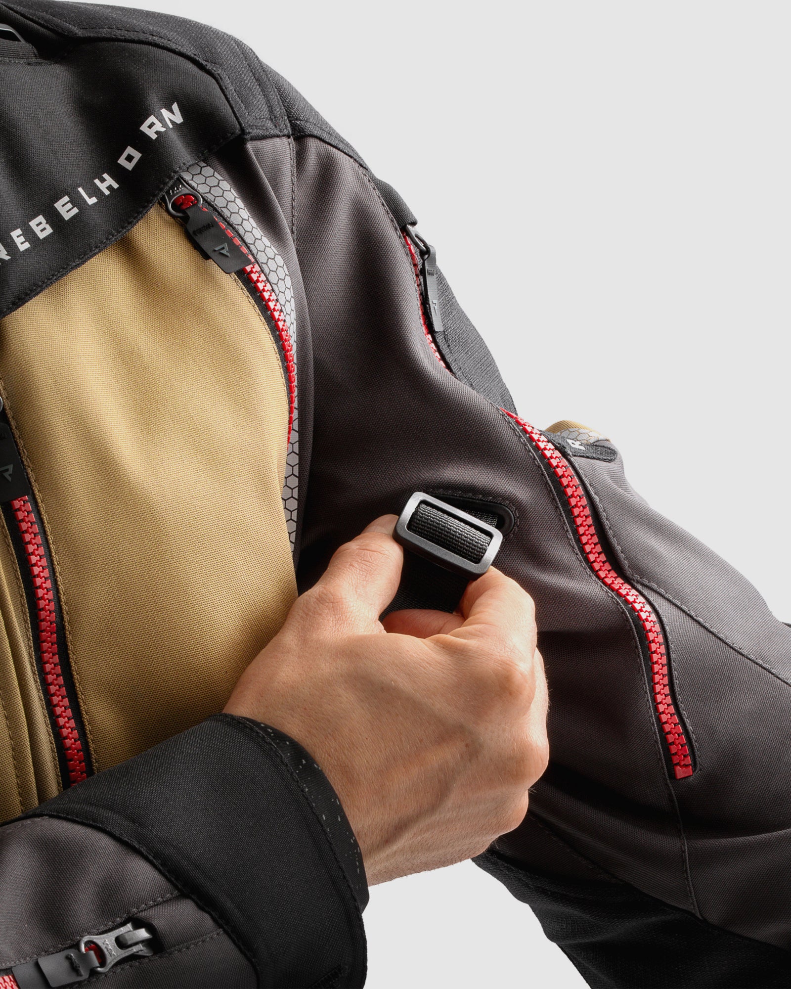 Hardy 3.0 Motorcycle Jacket Desert - Image 10
