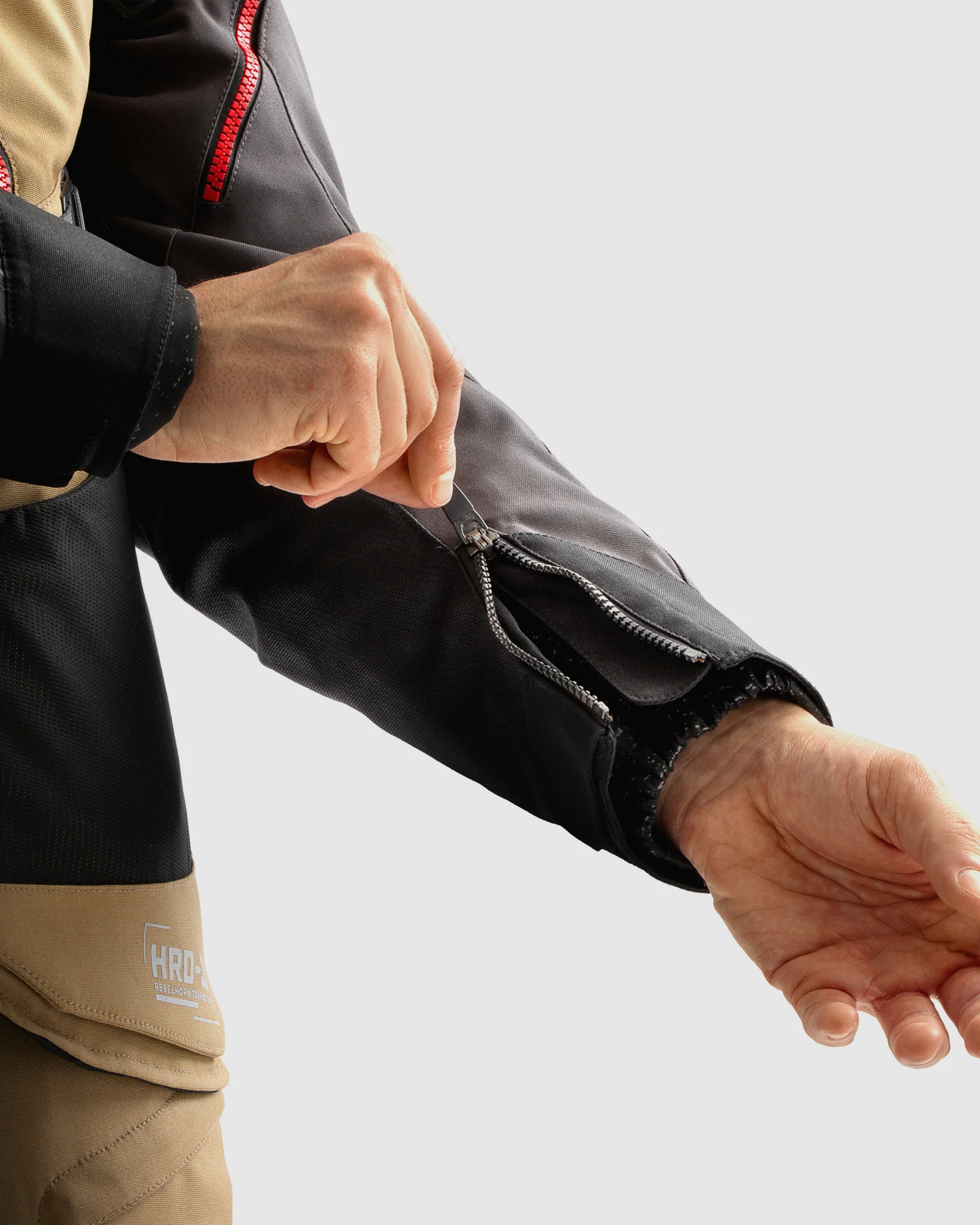 Hardy 3.0 Motorcycle Jacket Desert - Image 13