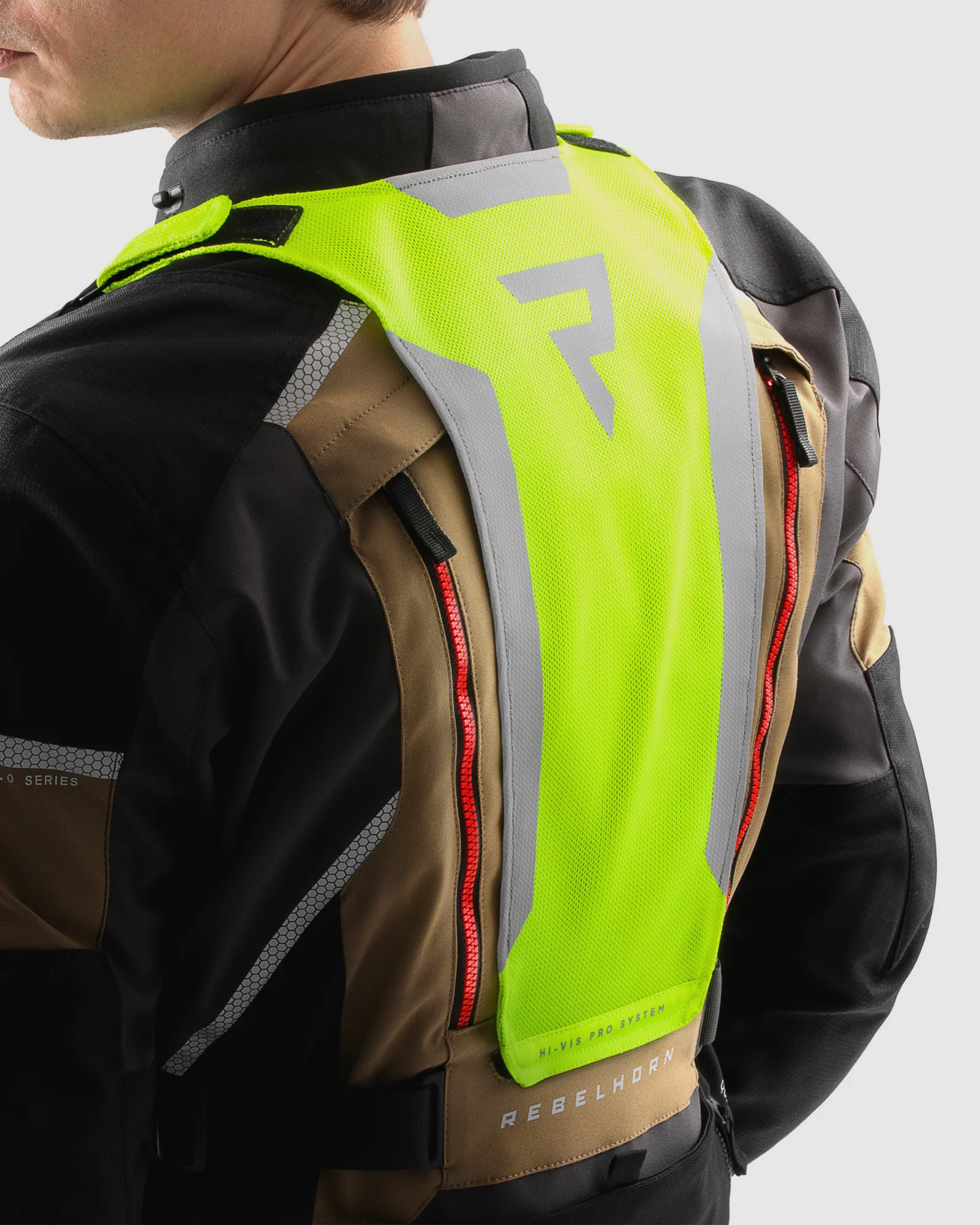 Hardy 3.0 Motorcycle Jacket Desert - Image 15