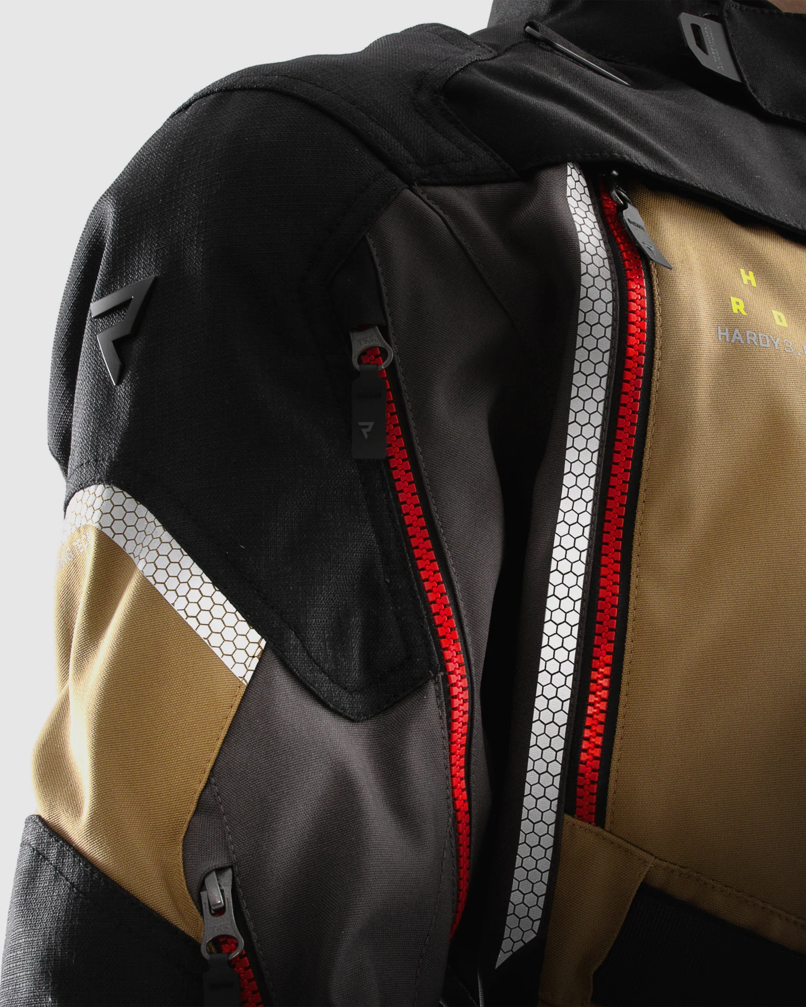 Hardy 3.0 Motorcycle Jacket Desert - Image 16