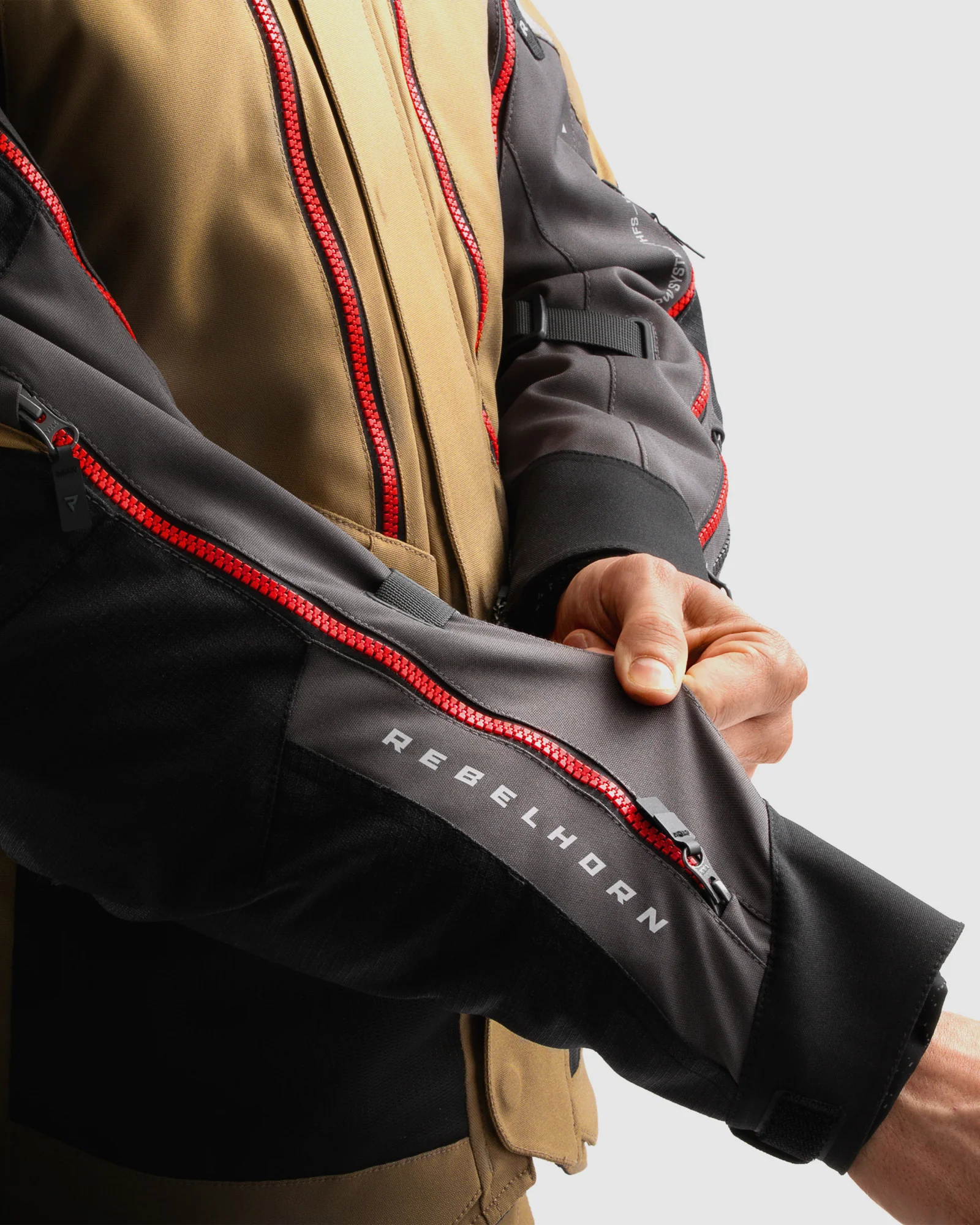 Hardy 3.0 Motorcycle Jacket Desert - Image 21