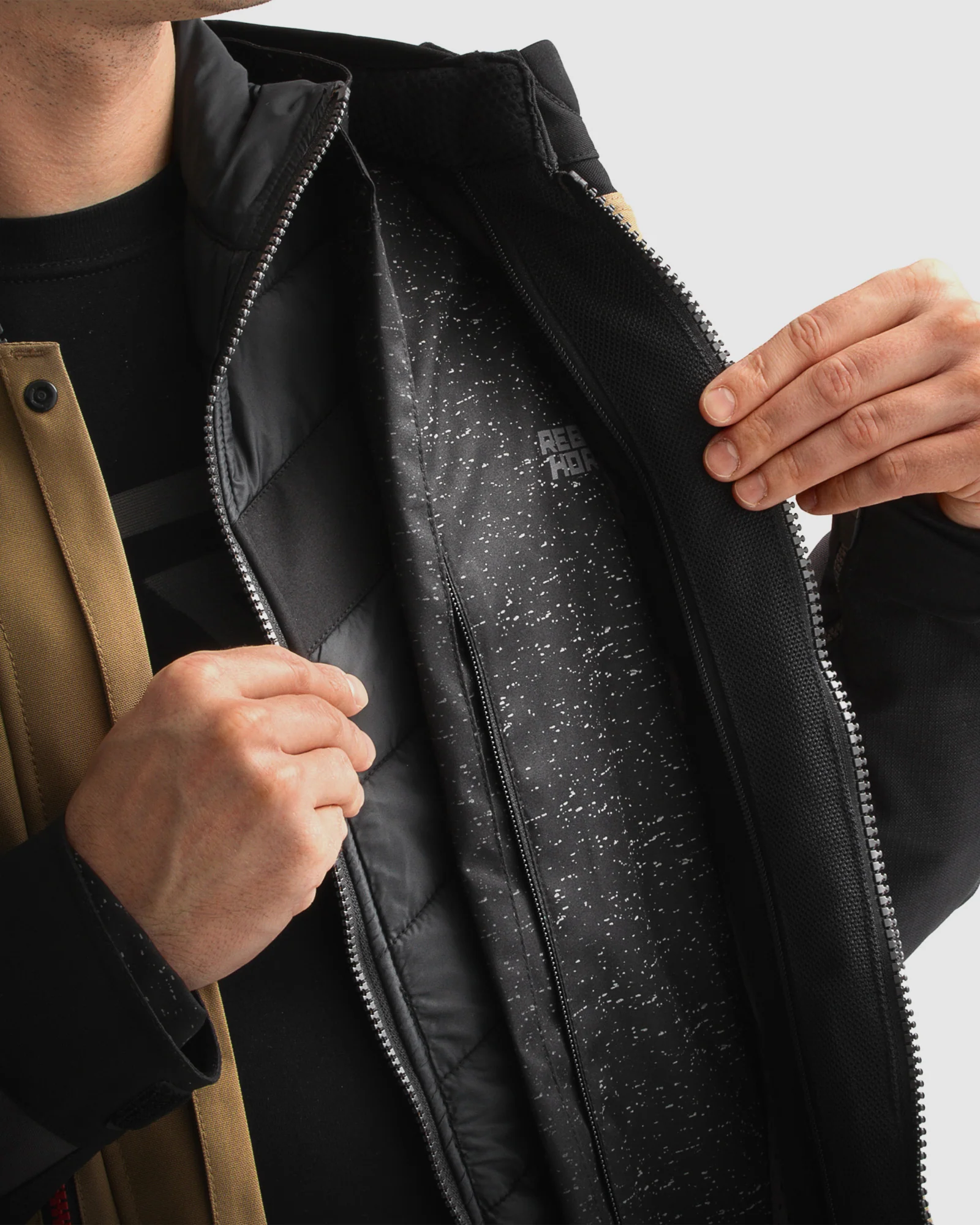 Hardy 3.0 Motorcycle Jacket Desert - Image 22