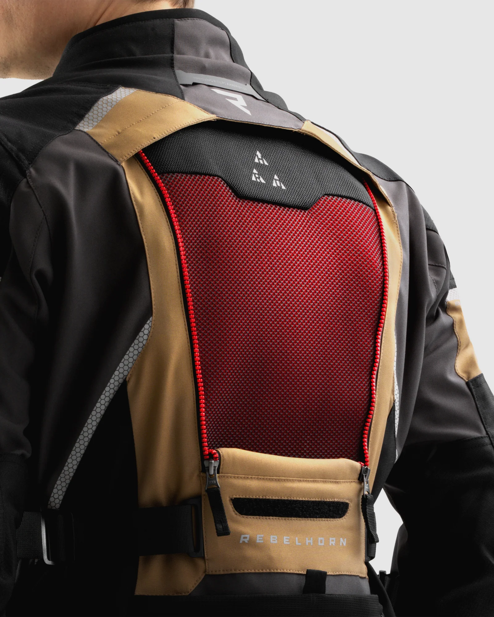 Hardy 3.0 Motorcycle Jacket Desert - Image 5