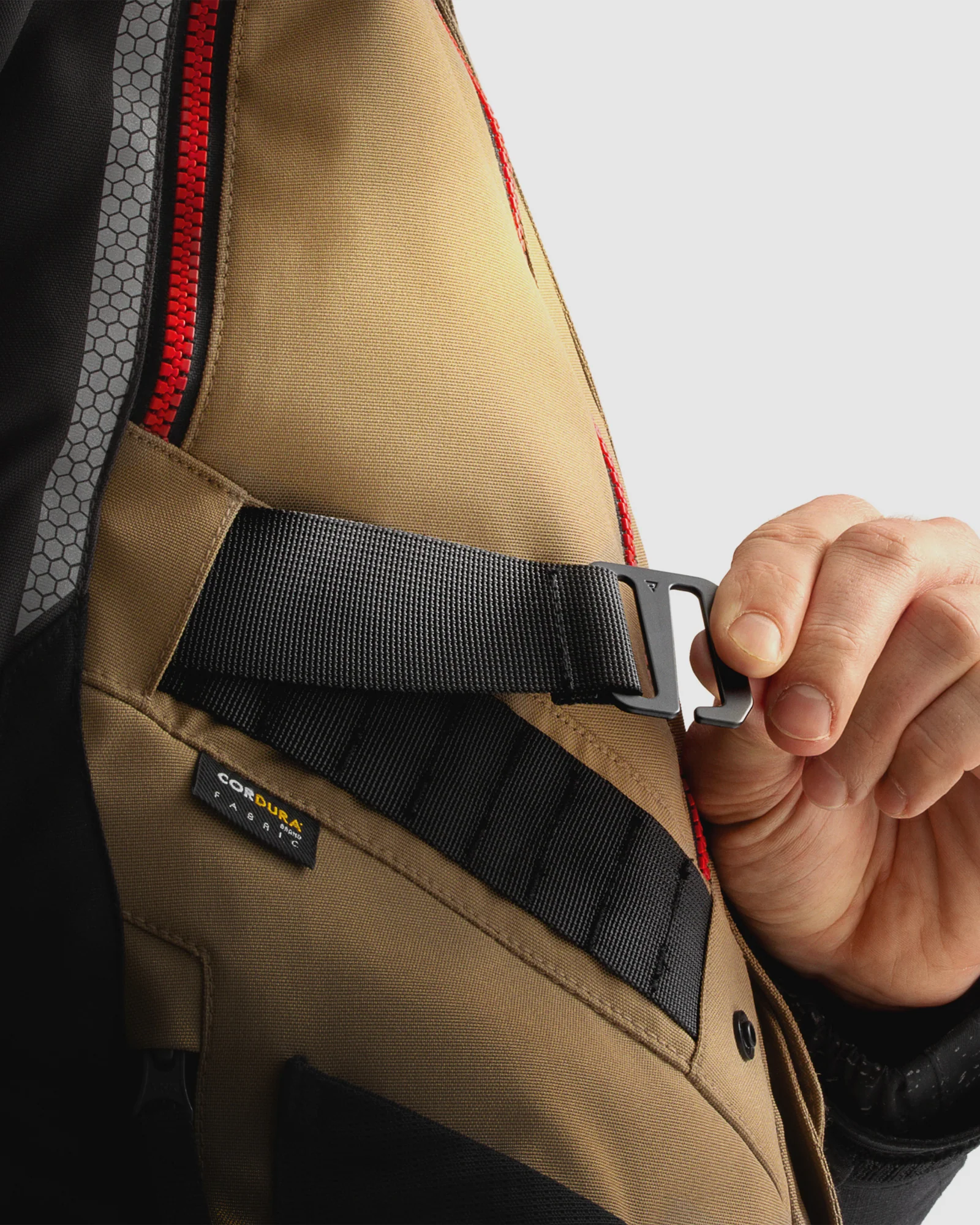 Hardy 3.0 Motorcycle Jacket Desert - Image 9