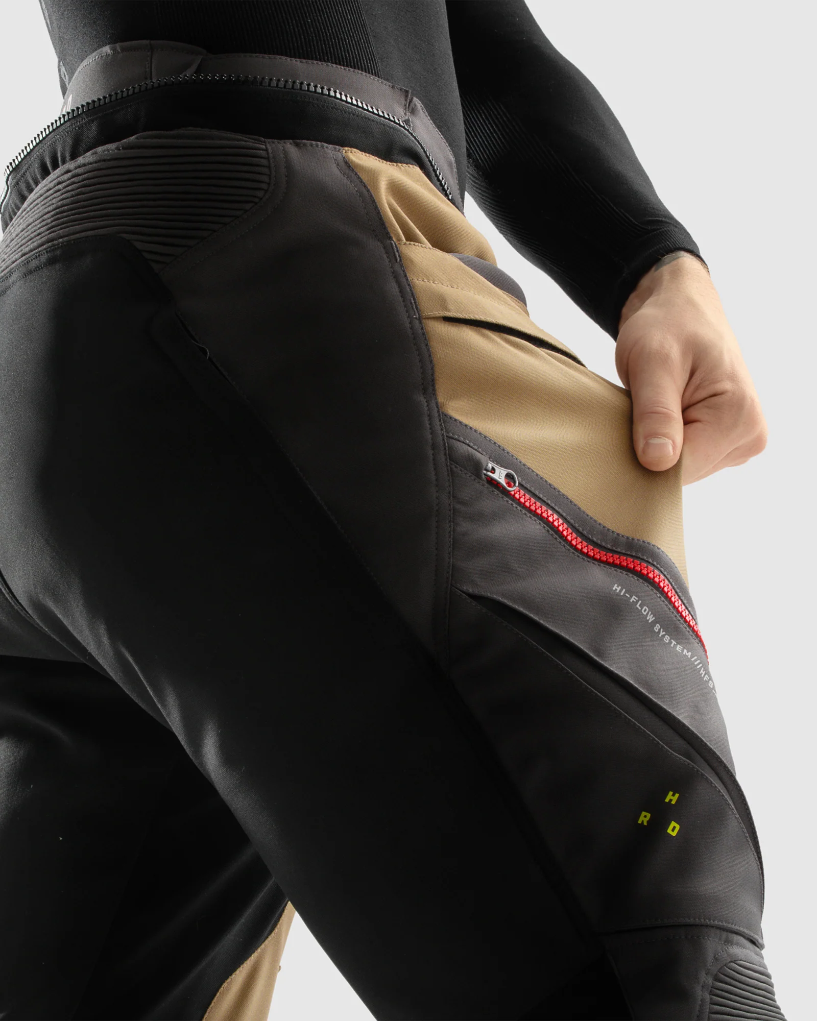 Hardy 3.0 Motorcycle Pants Desert - Image 12