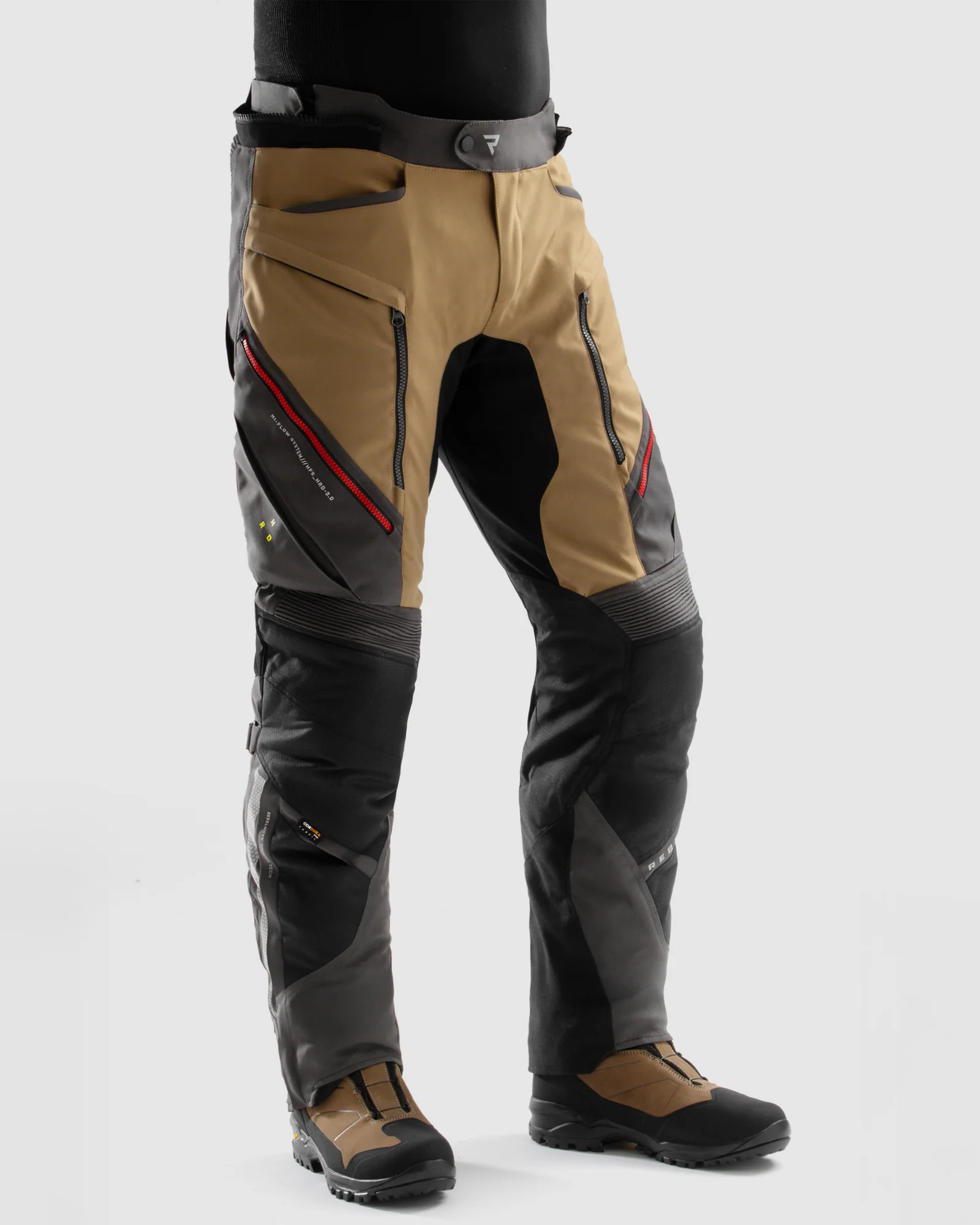 Hardy 3.0 Motorcycle Pants Desert - Image 3