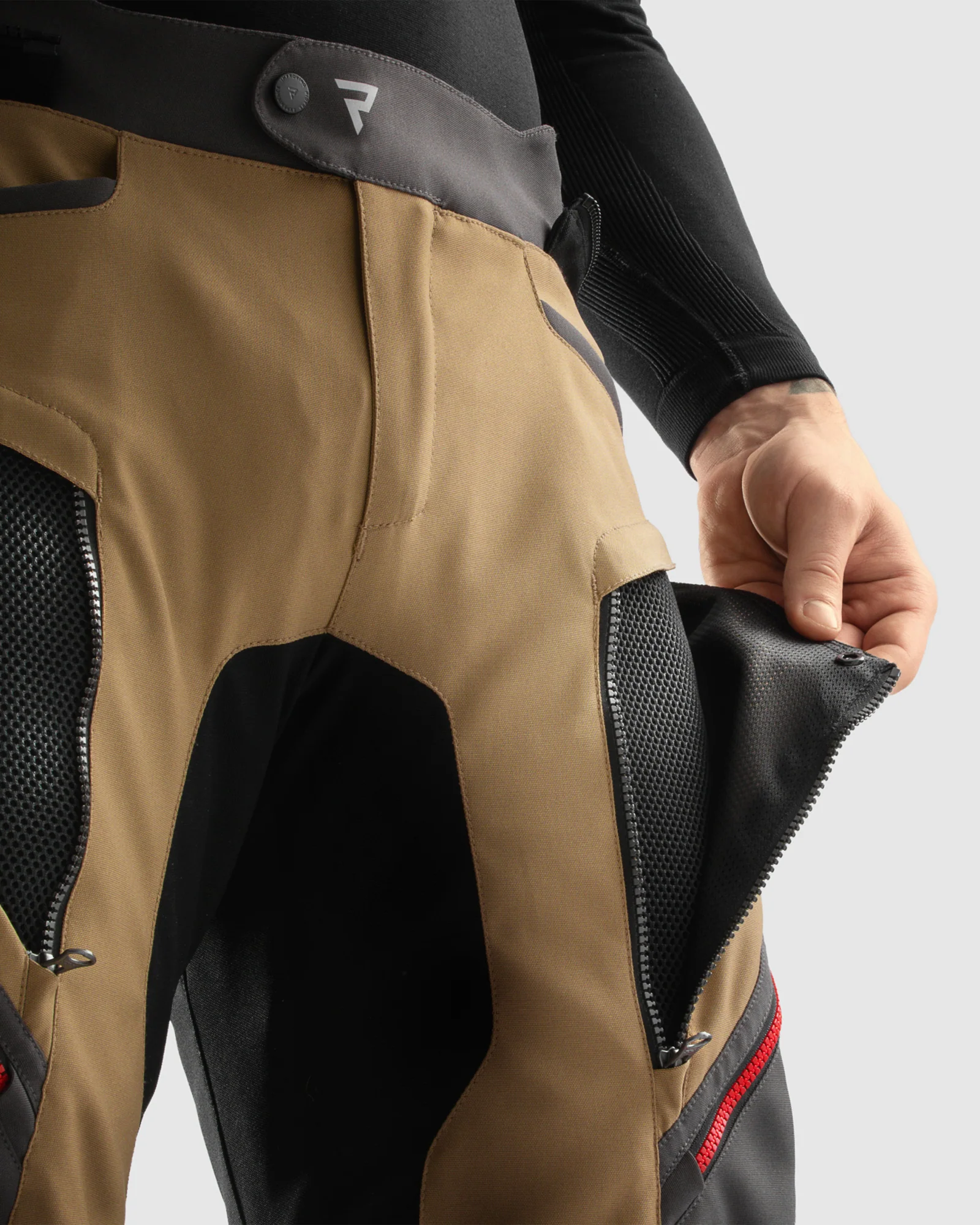 Hardy 3.0 Motorcycle Pants Desert - Image 4