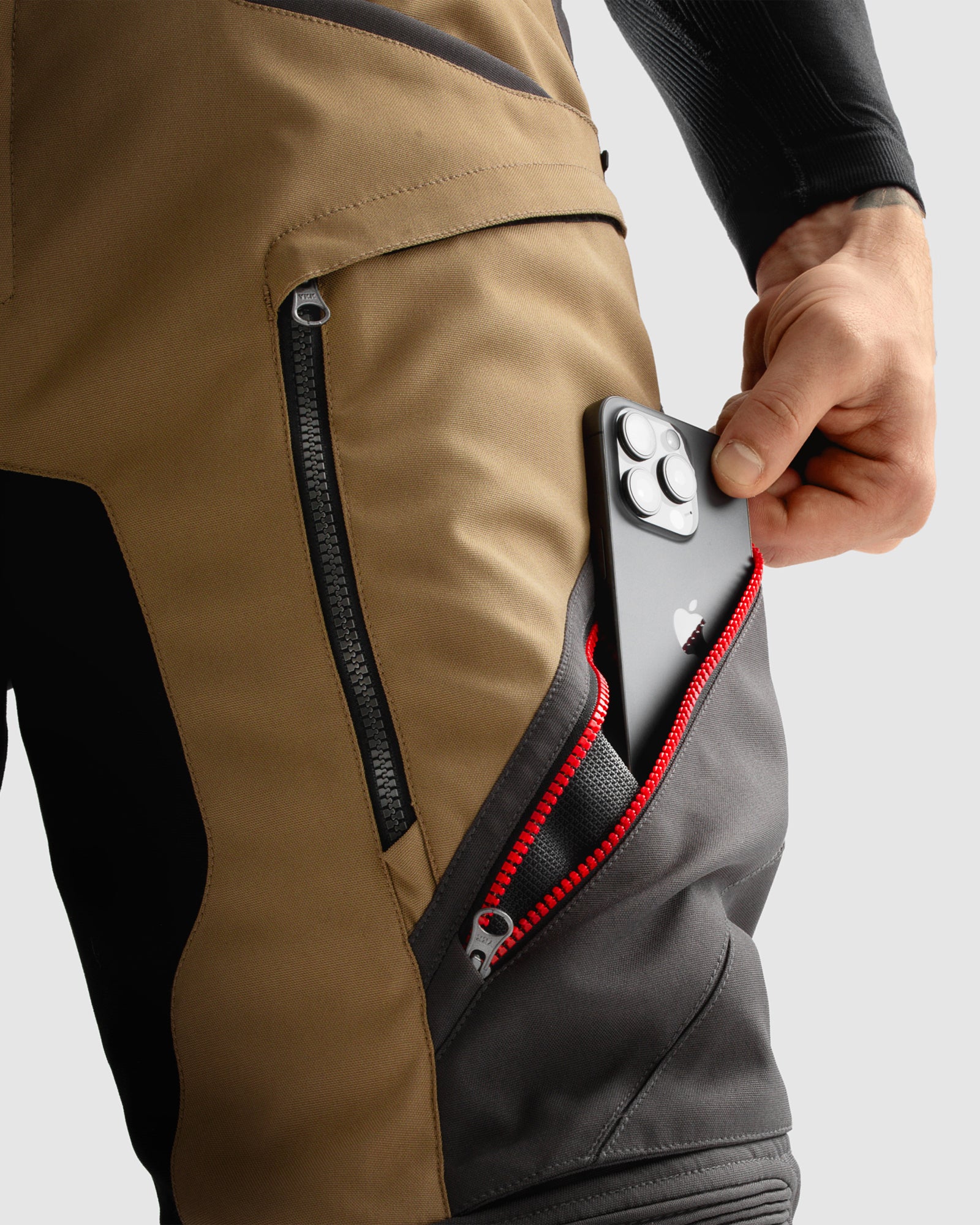 Hardy 3.0 Motorcycle Pants Desert - Image 7
