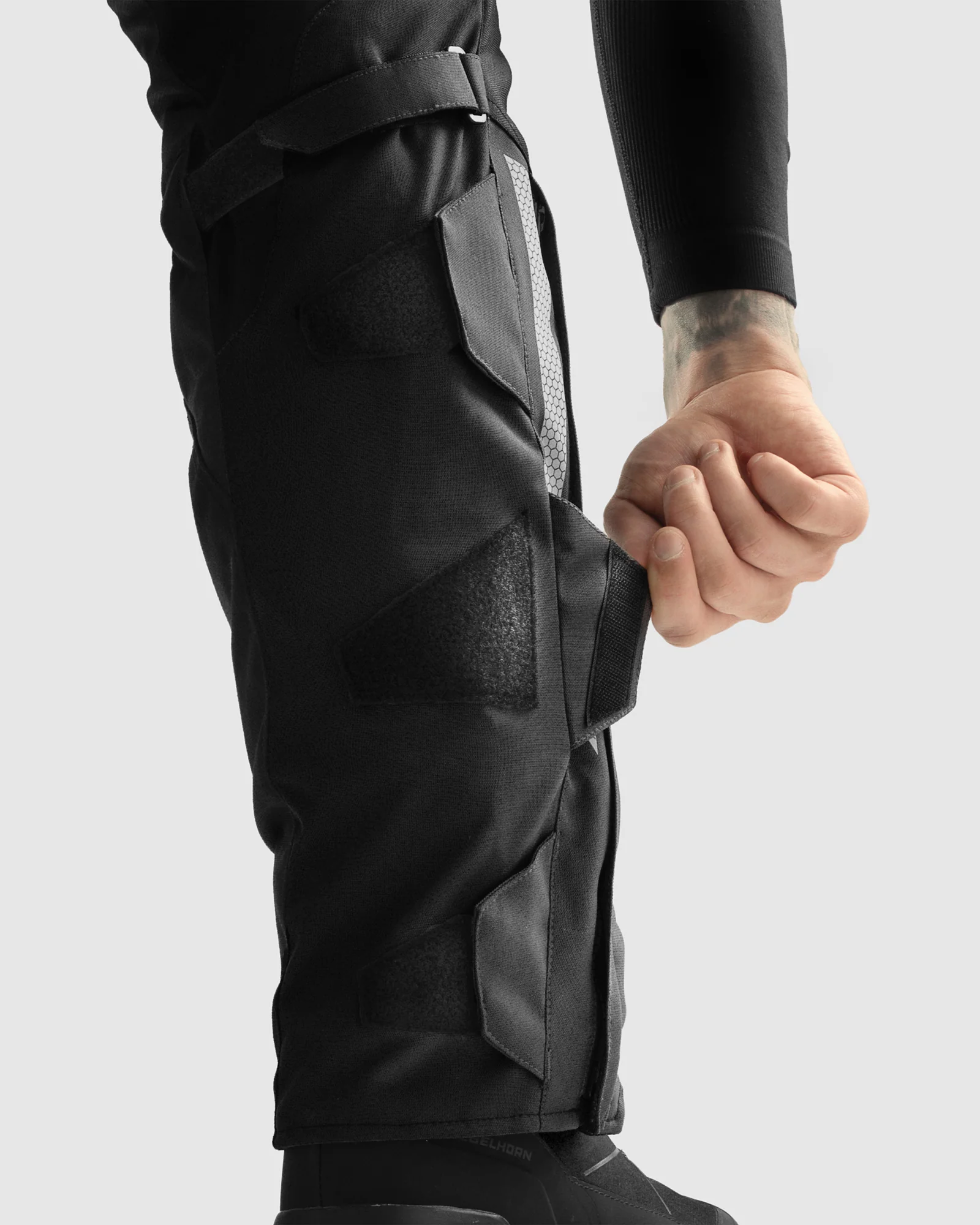 Hardy 3.0 Motorcycle Pants Grey - Image 10