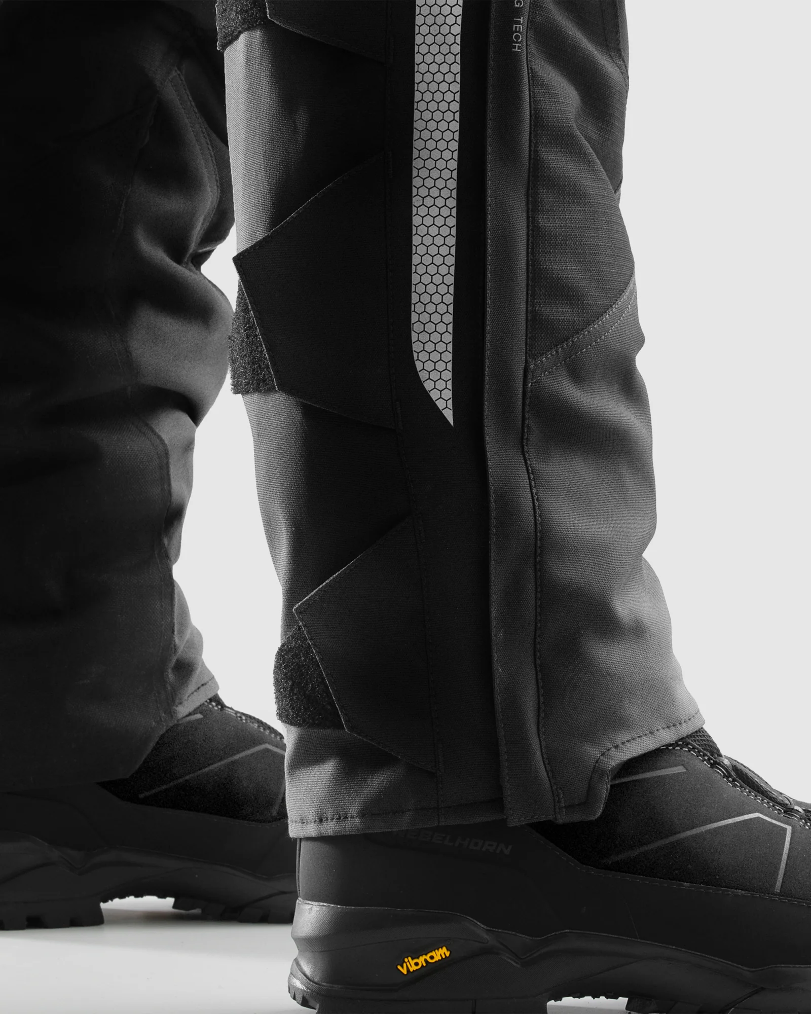 Hardy 3.0 Motorcycle Pants Grey - Image 11
