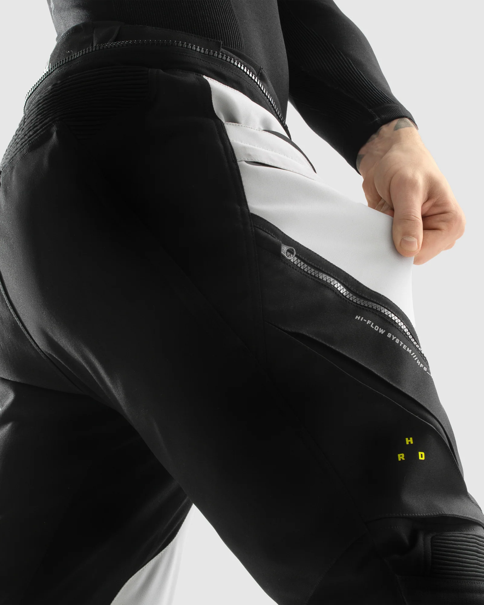 Hardy 3.0 Motorcycle Pants Grey - Image 12