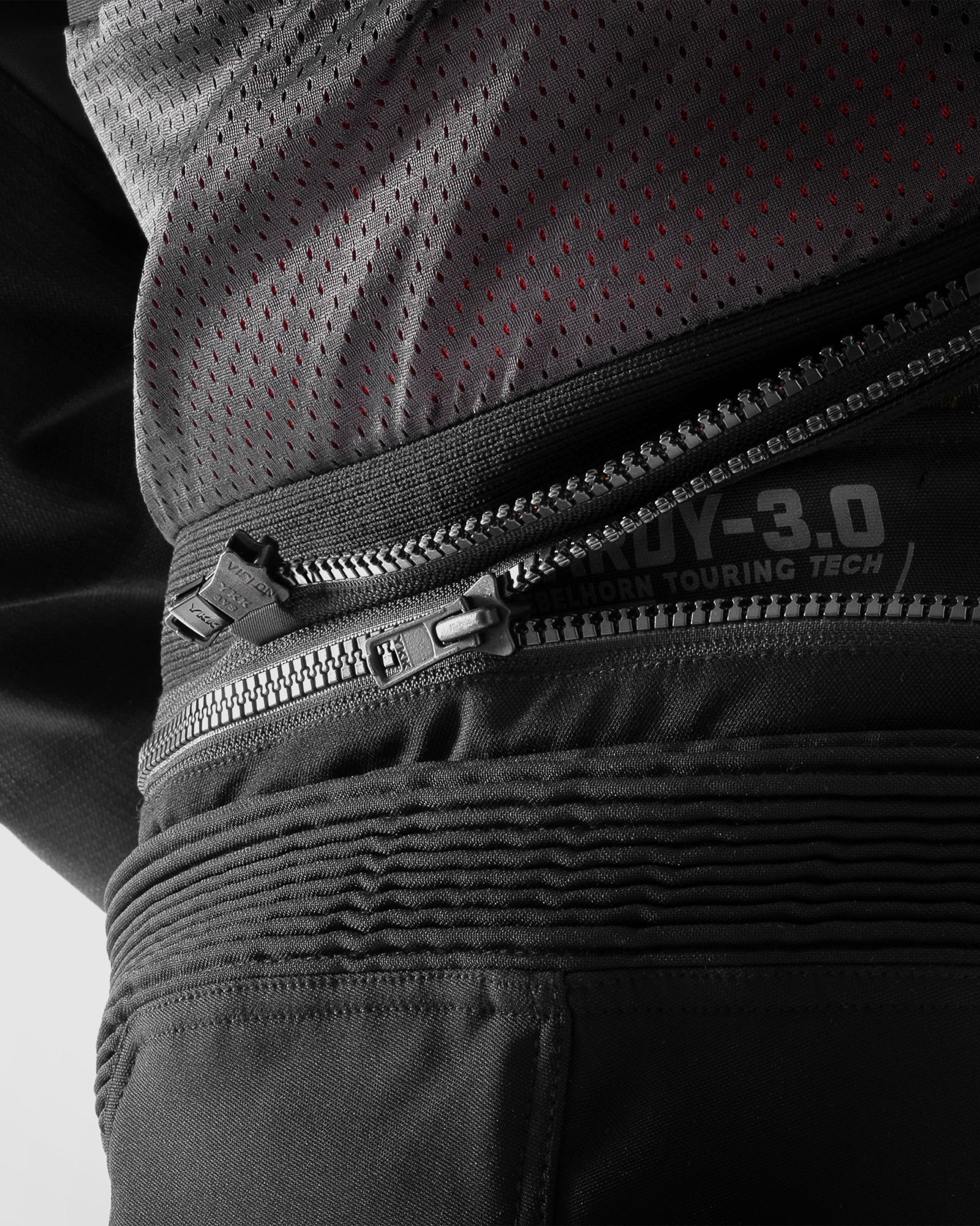 Hardy 3.0 Motorcycle Pants Grey - Image 13
