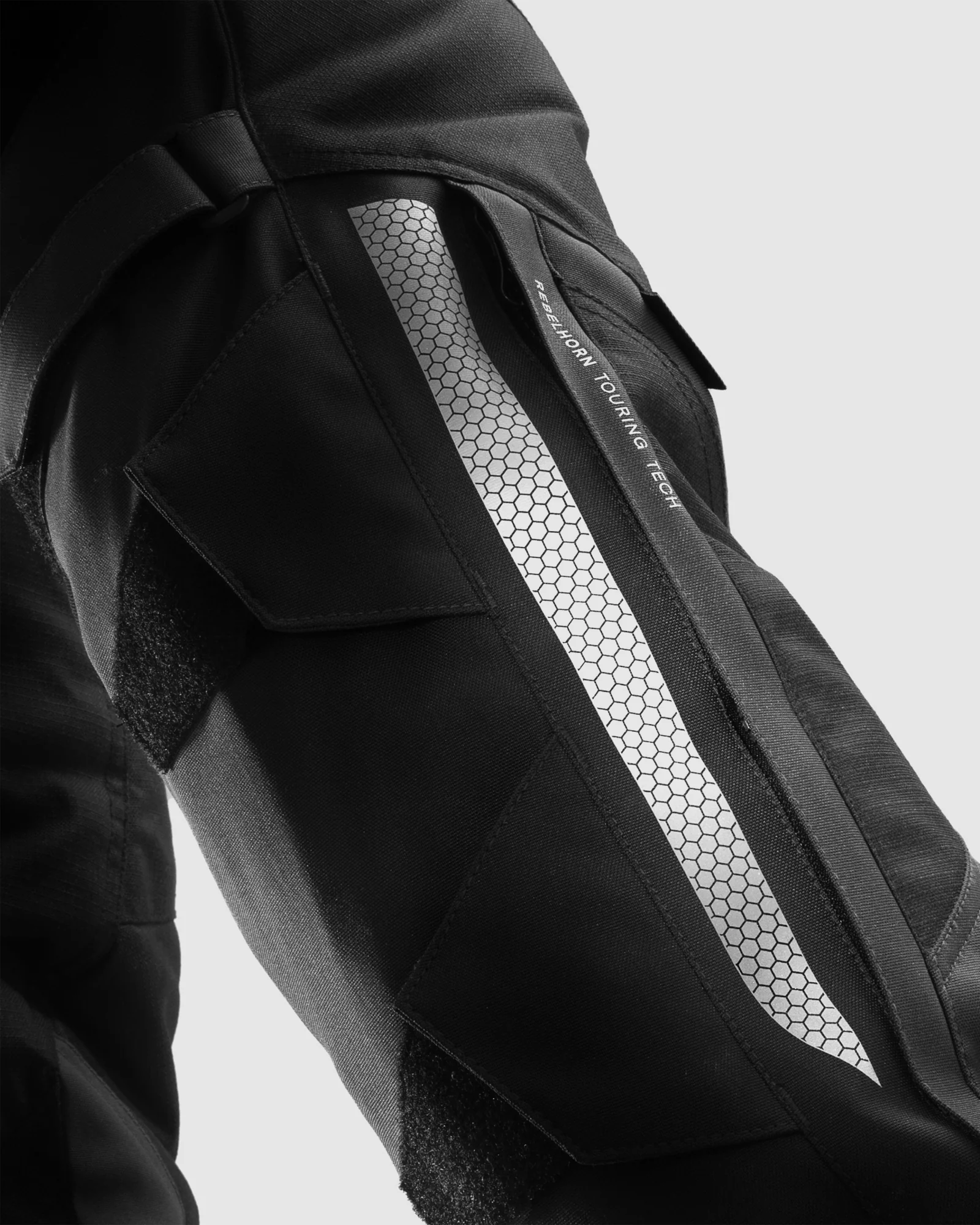 Hardy 3.0 Motorcycle Pants Grey - Image 15