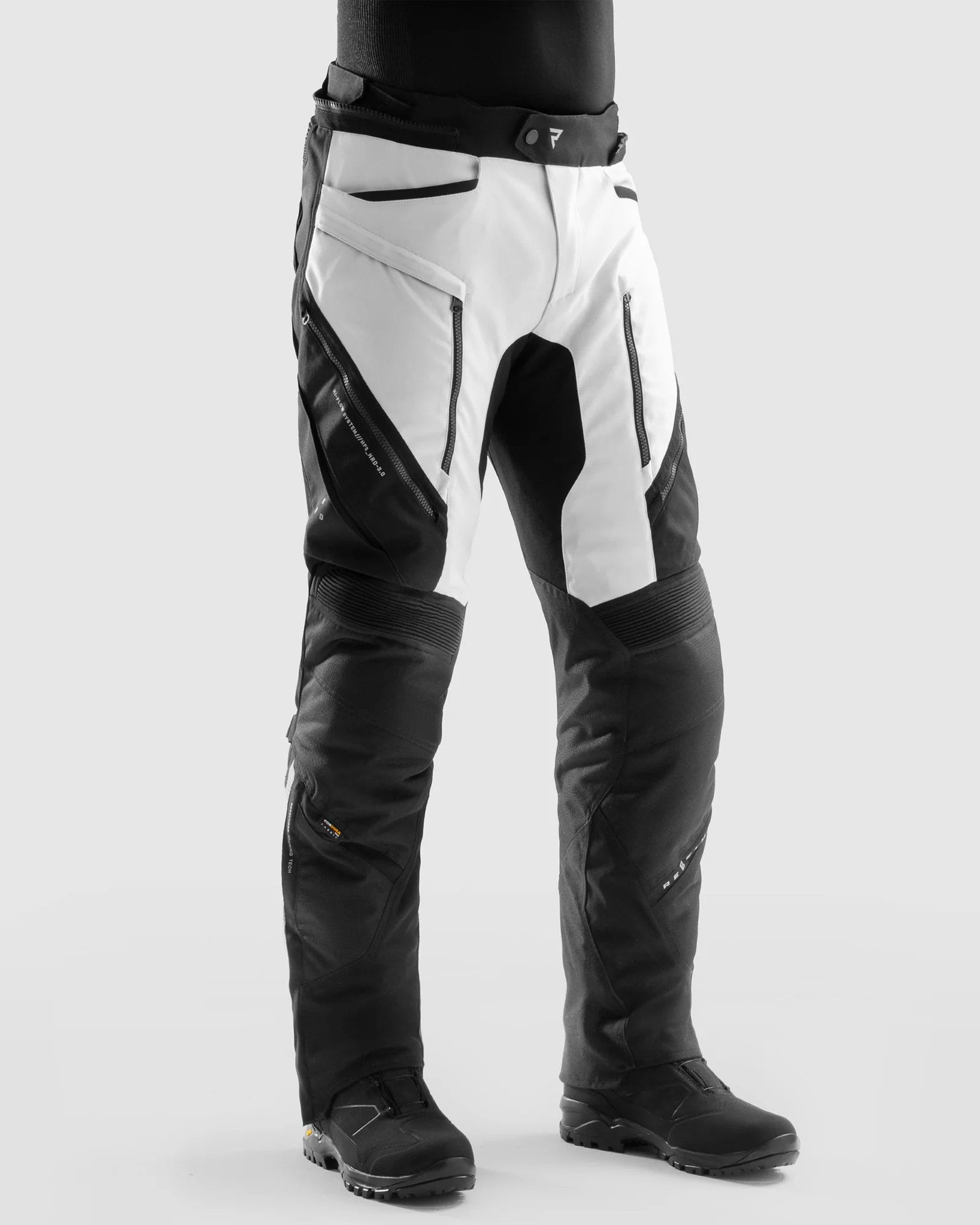 Hardy 3.0 Motorcycle Pants Grey - Image 3