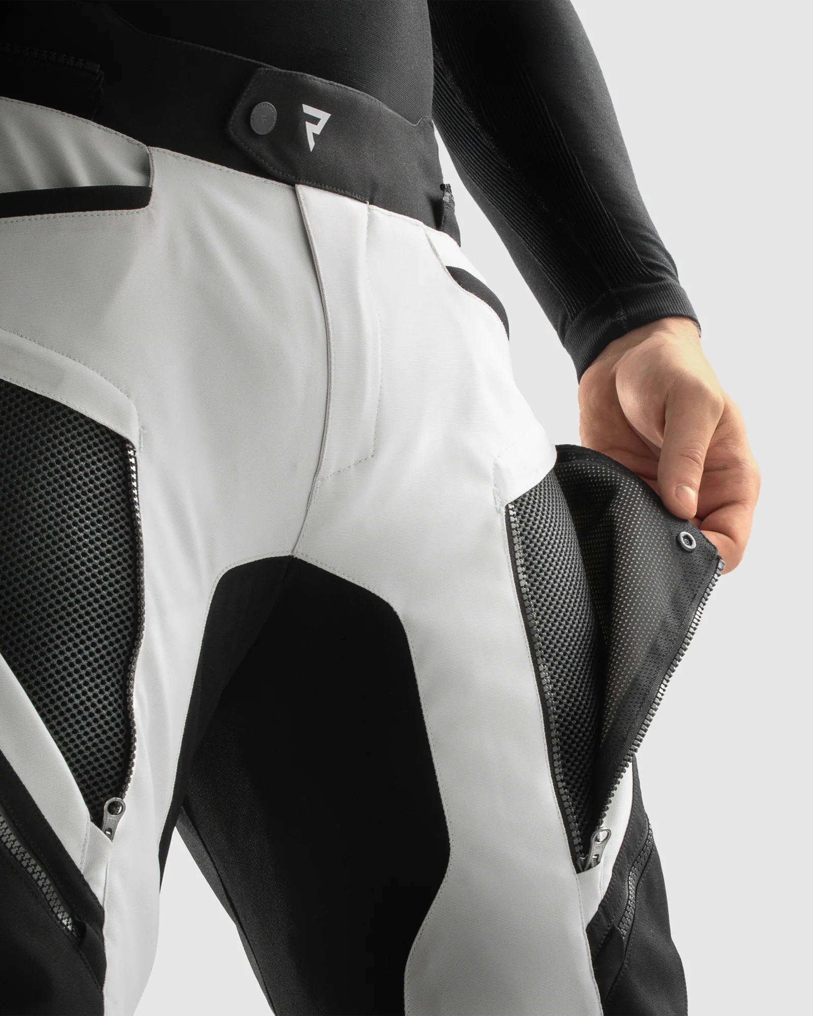 Hardy 3.0 Motorcycle Pants Grey - Image 4