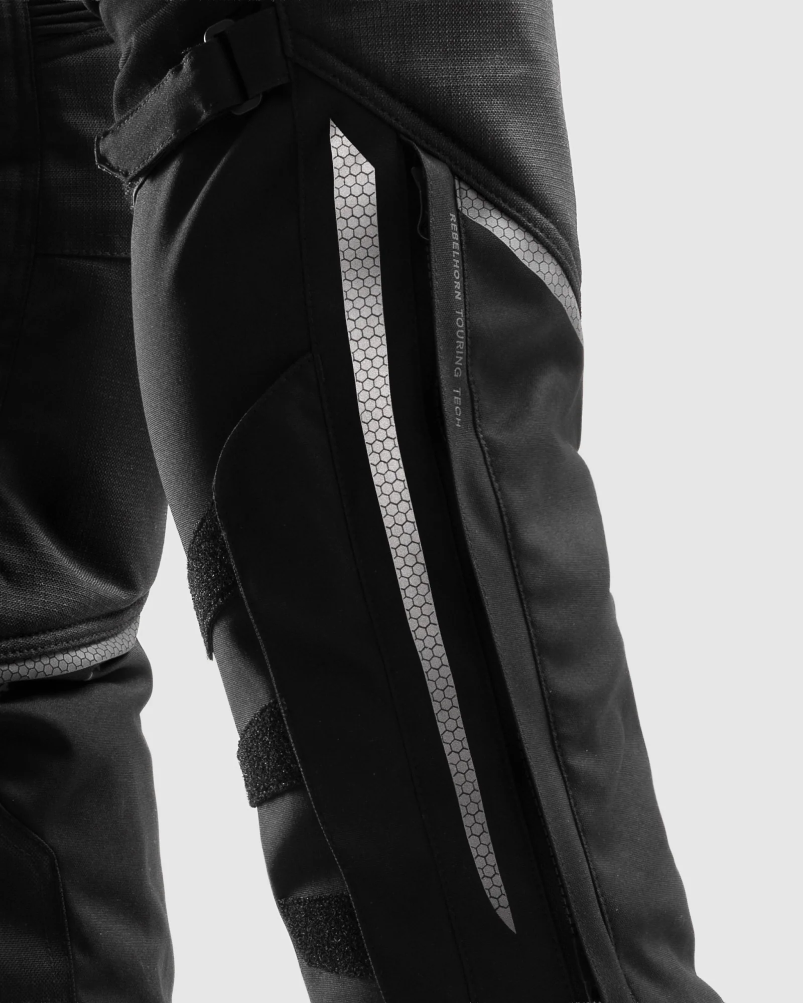 Hardy 3.0 Women’s Motorcycle Pants Black - Image 13