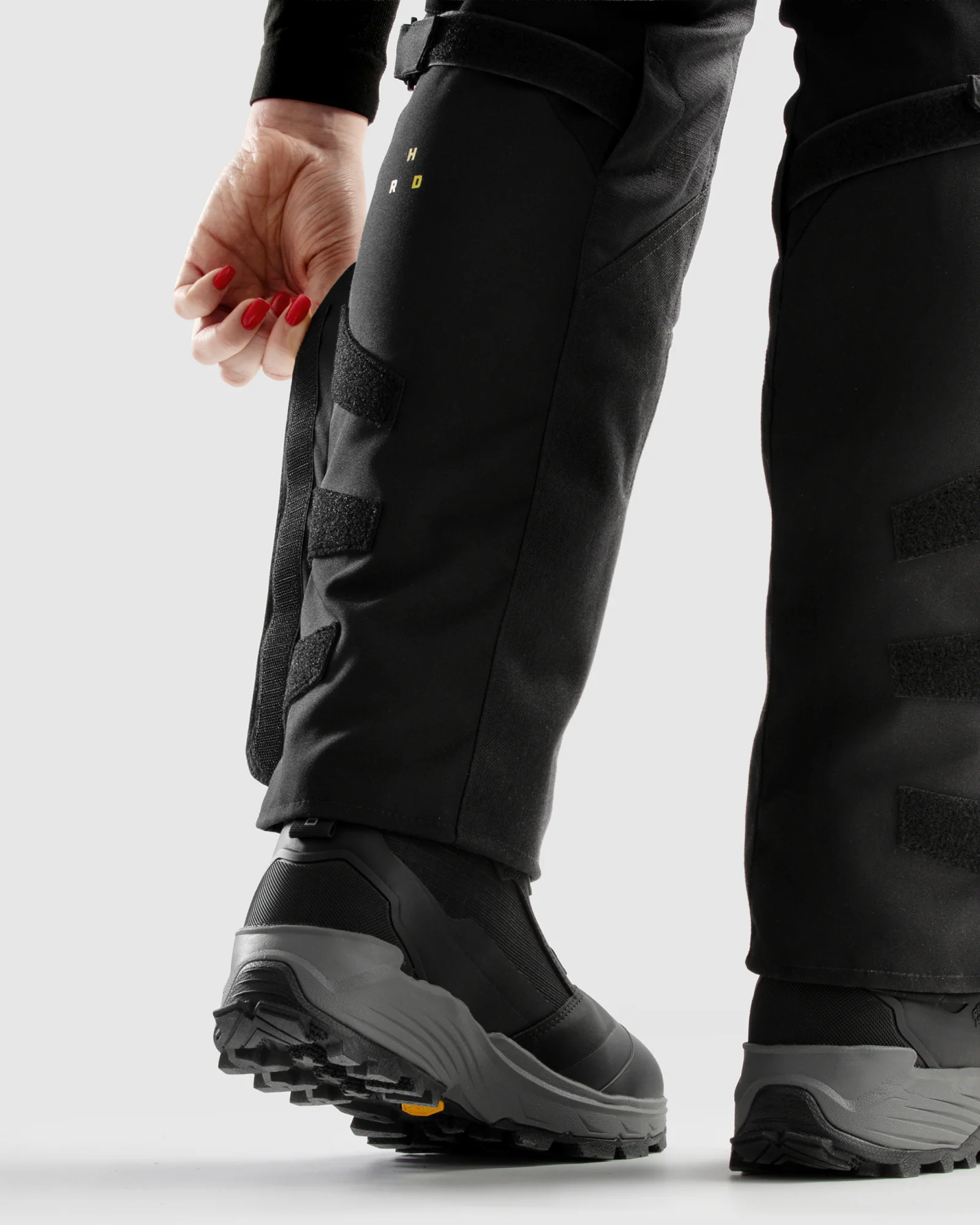 Hardy 3.0 Women’s Motorcycle Pants Grey - Image 10