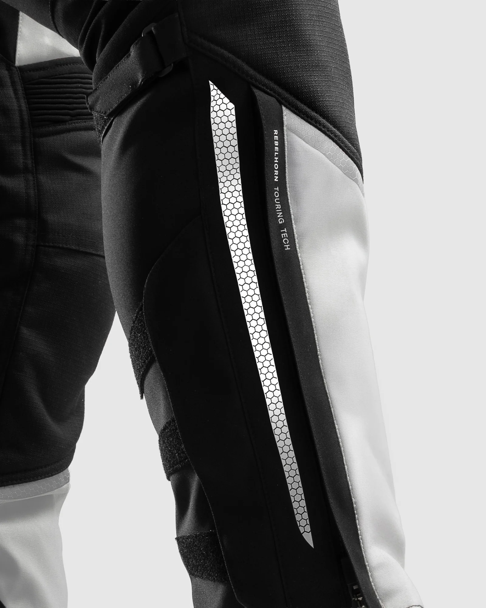 Hardy 3.0 Women’s Motorcycle Pants Grey - Image 13