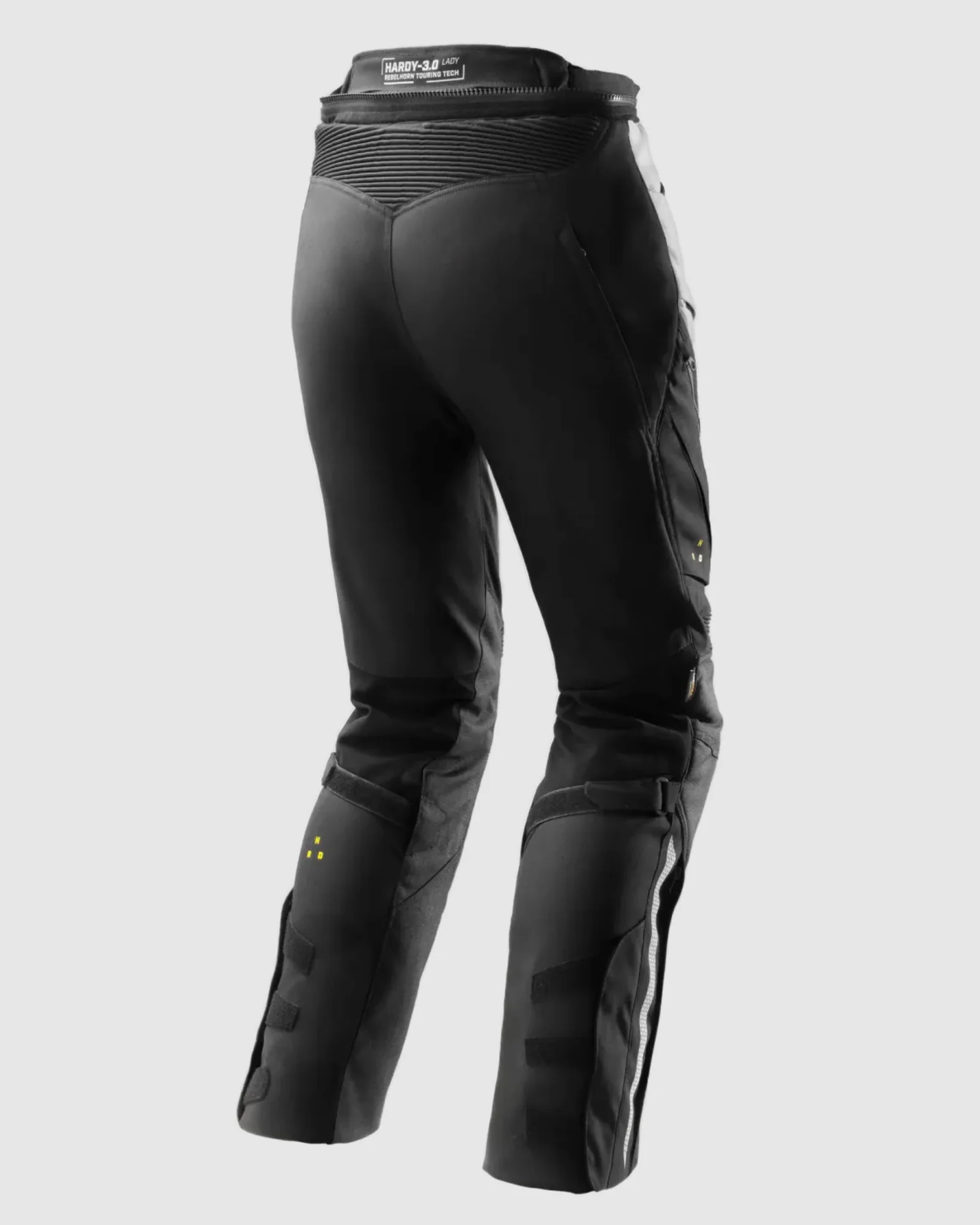 Hardy 3.0 Women’s Motorcycle Pants Grey - Image 2