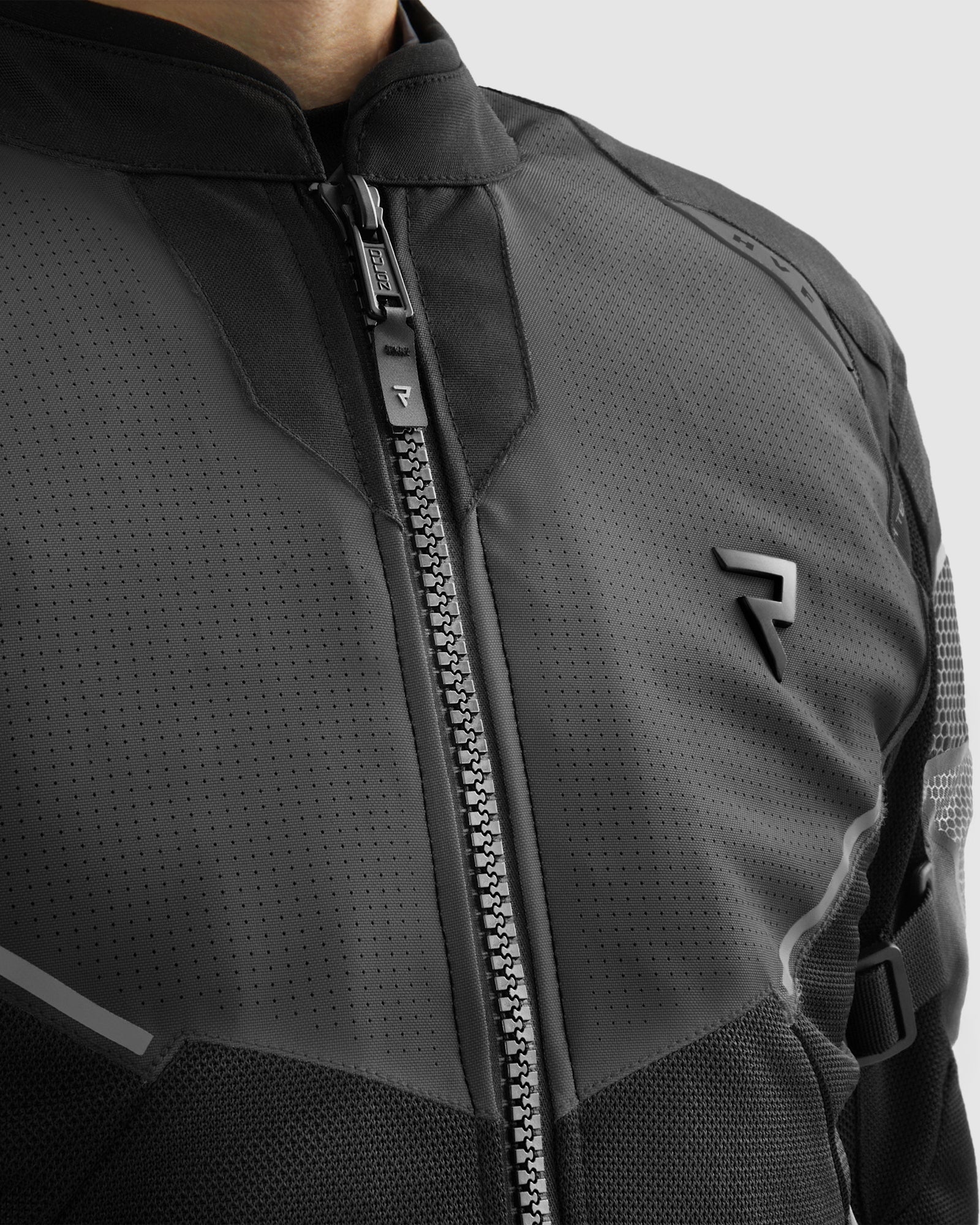 Hiflow V Motorcycle Jacket Black - Image 15