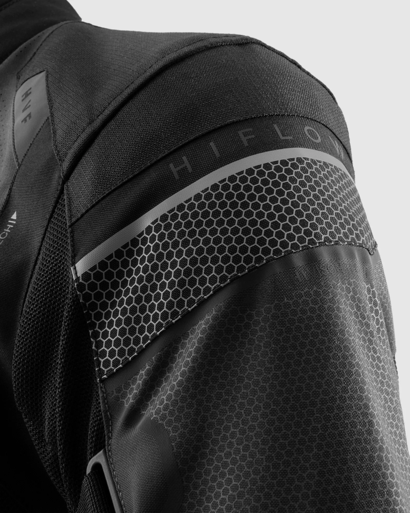 Hiflow V Motorcycle Jacket Black - Image 16