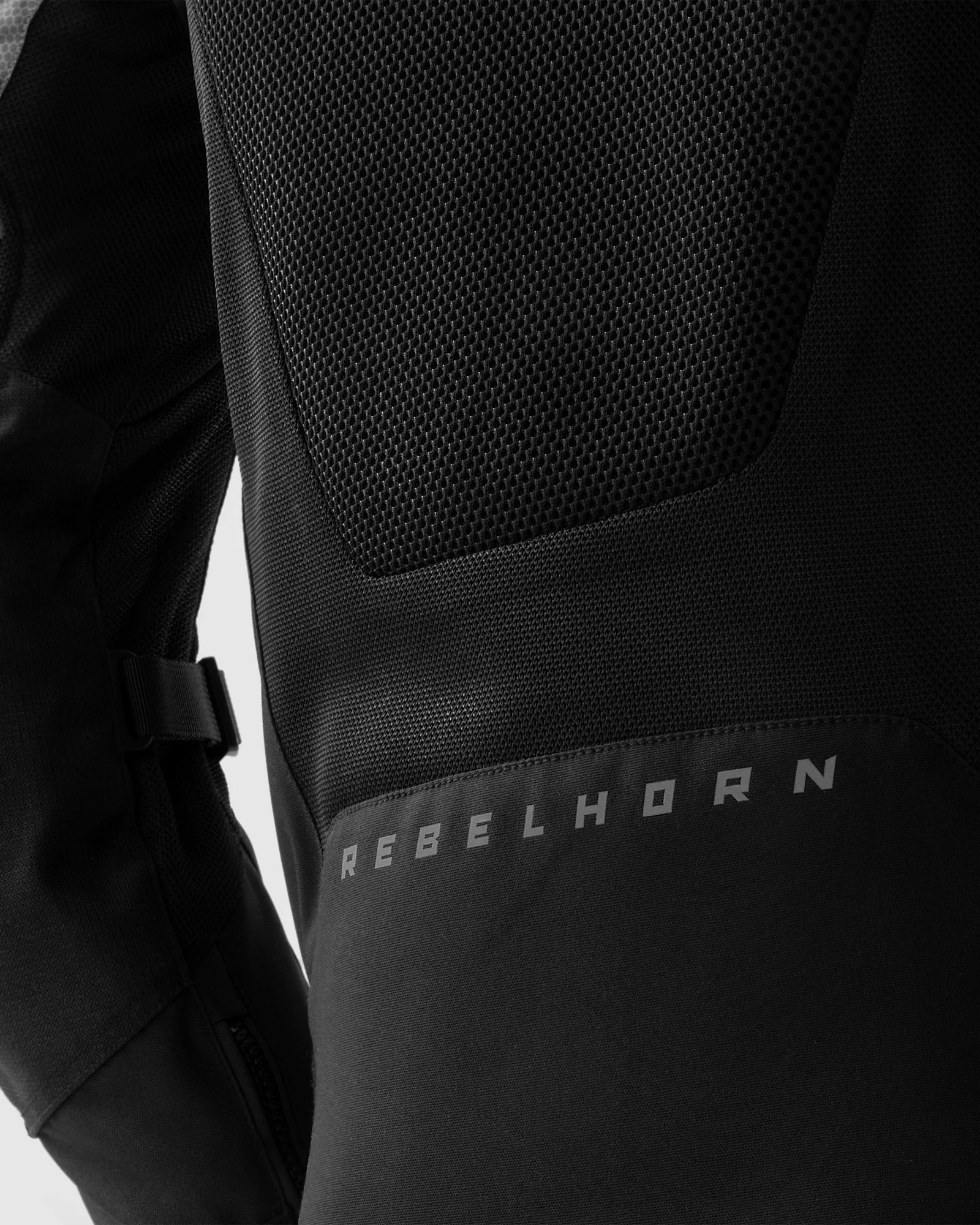 Hiflow V Motorcycle Jacket Black - Image 17