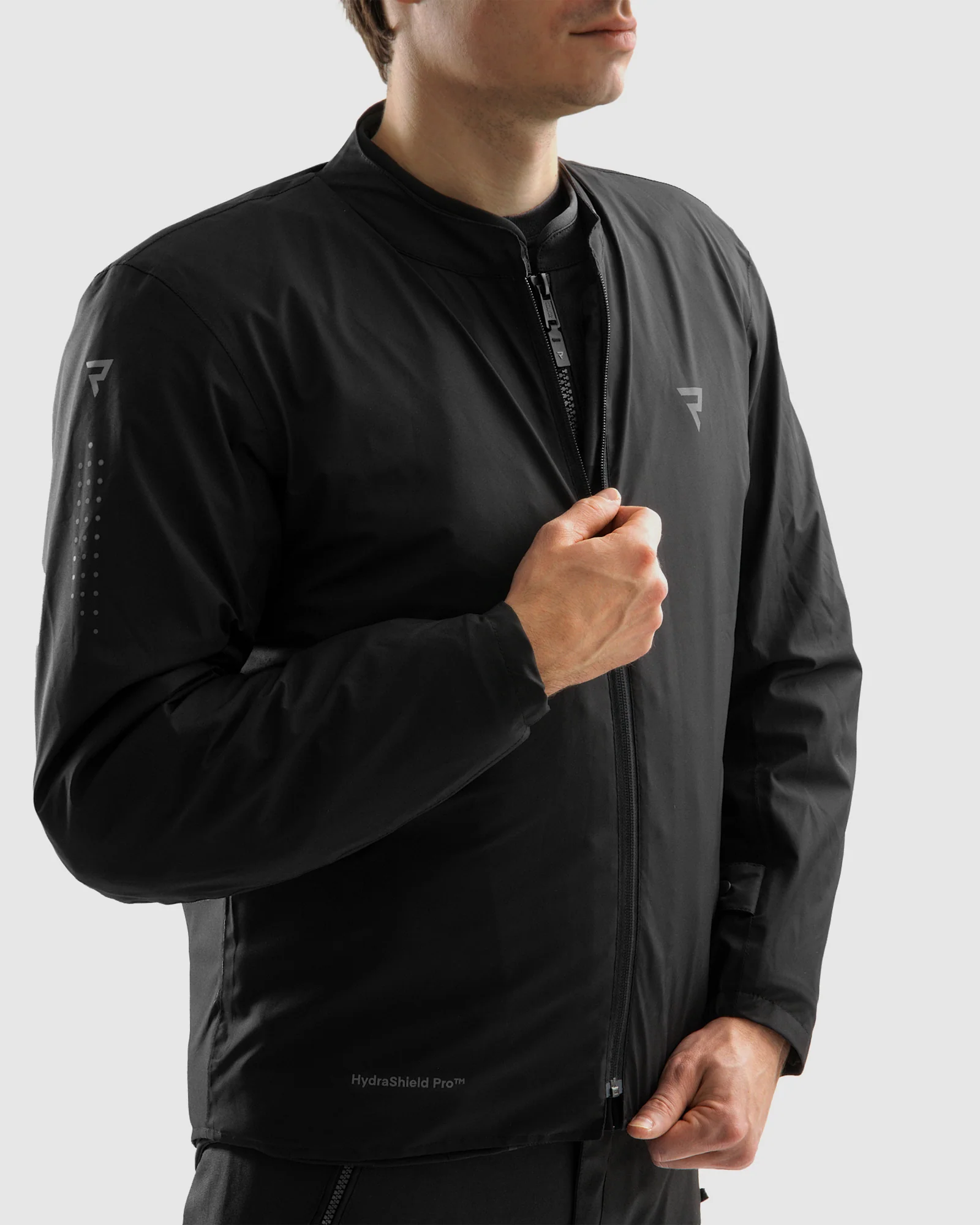 Hiflow V Motorcycle Jacket Dark Grey - Image 12