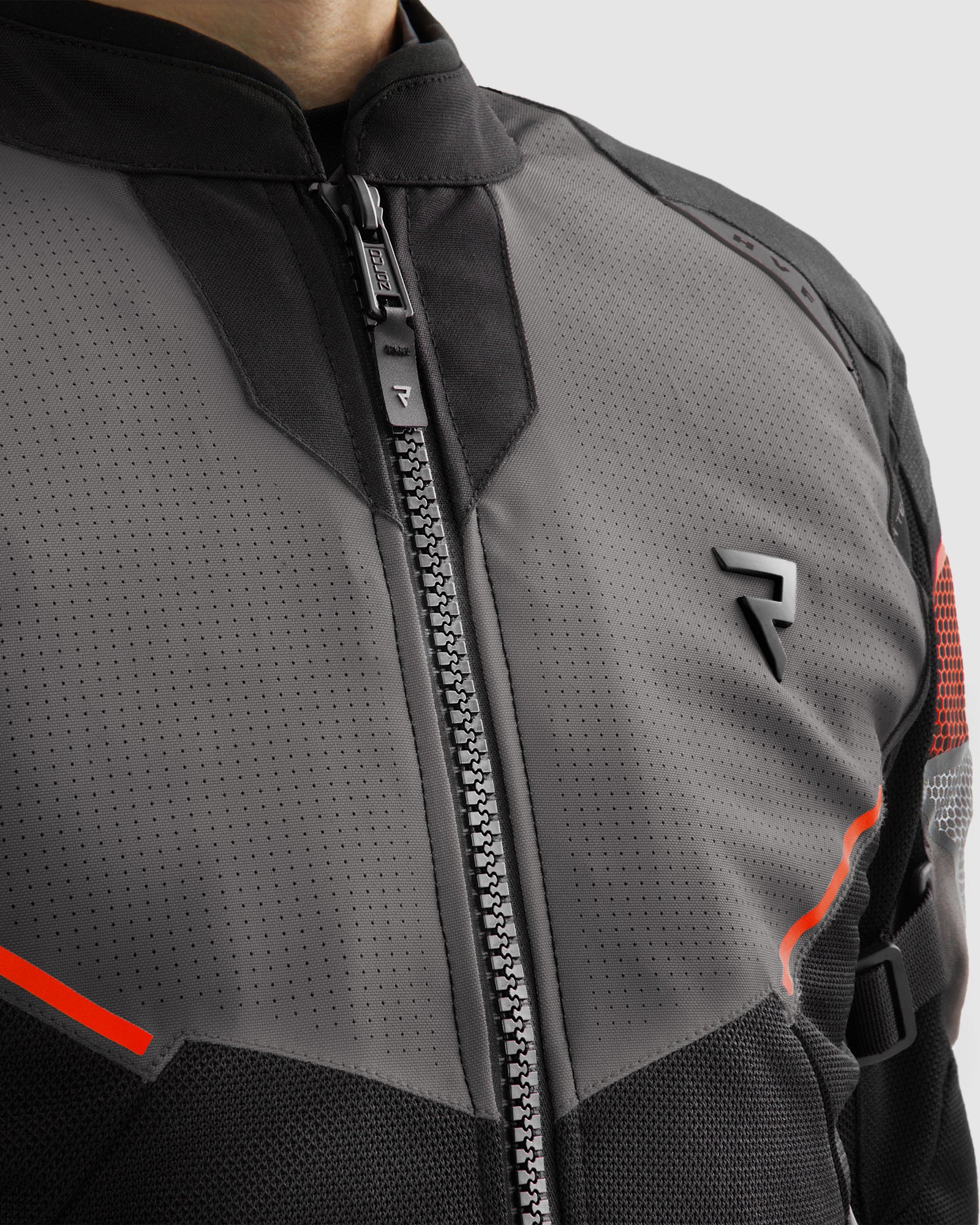 Hiflow V Motorcycle Jacket Dark Grey - Image 14