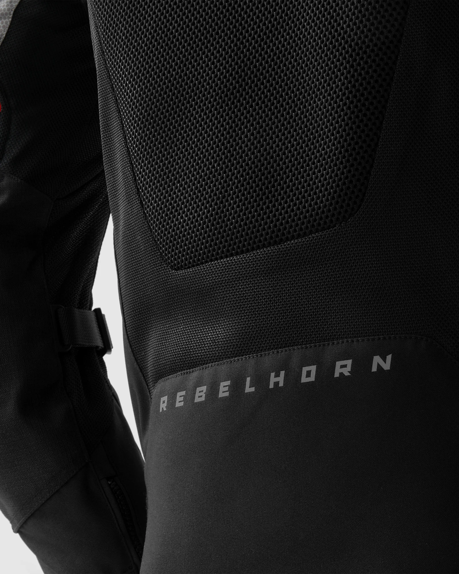 Hiflow V Motorcycle Jacket Dark Grey - Image 16