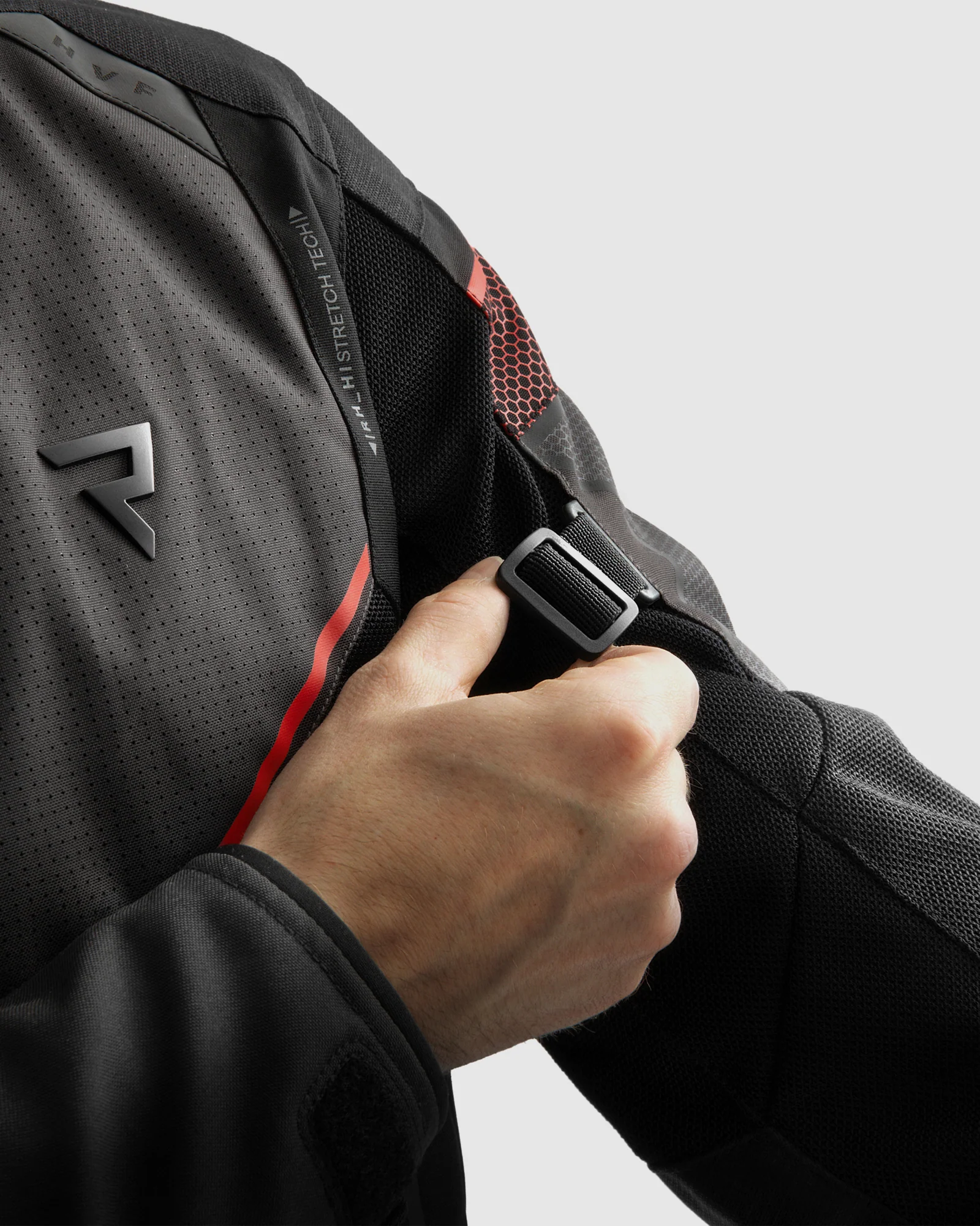 Hiflow V Motorcycle Jacket Dark Grey - Image 7