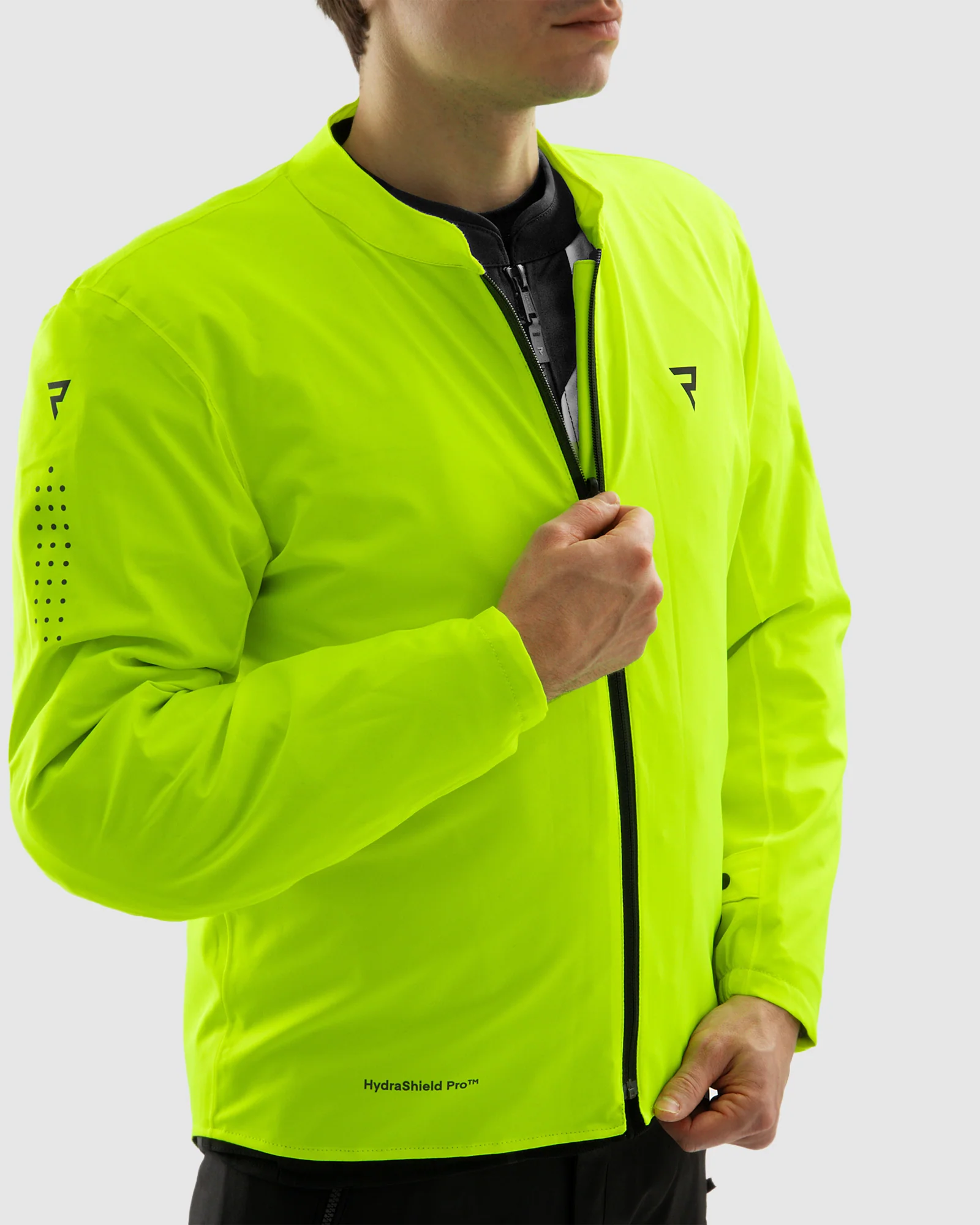Hiflow V Motorcycle Jacket Grey - Image 12