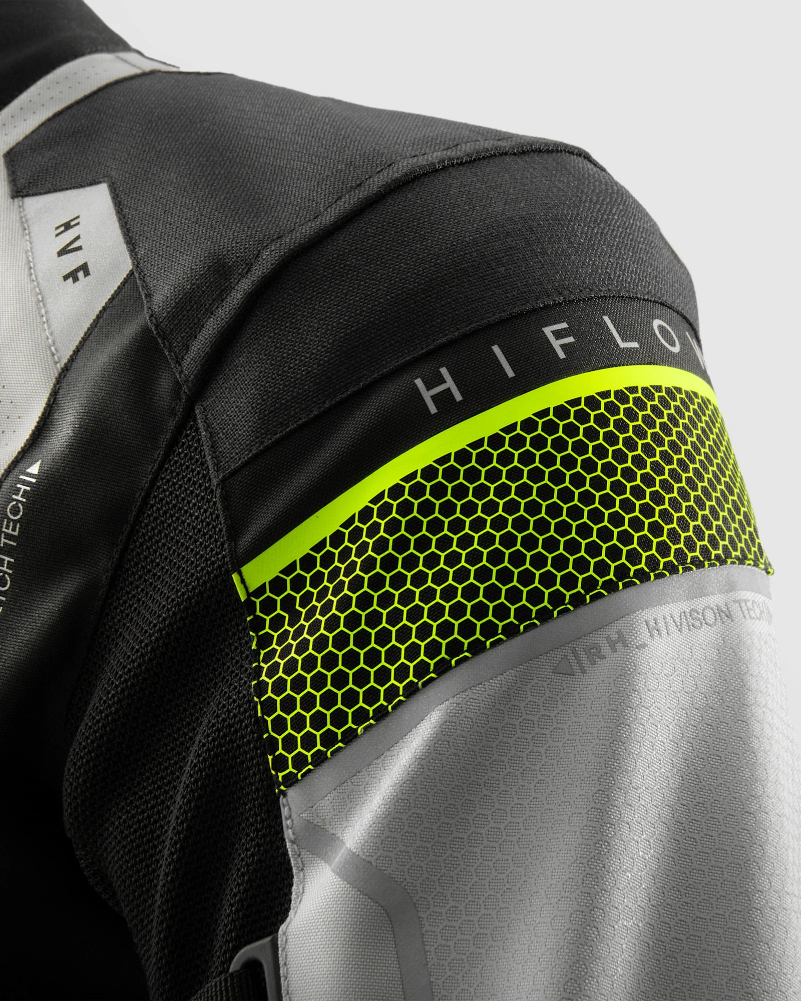 Hiflow V Motorcycle Jacket Grey - Image 15