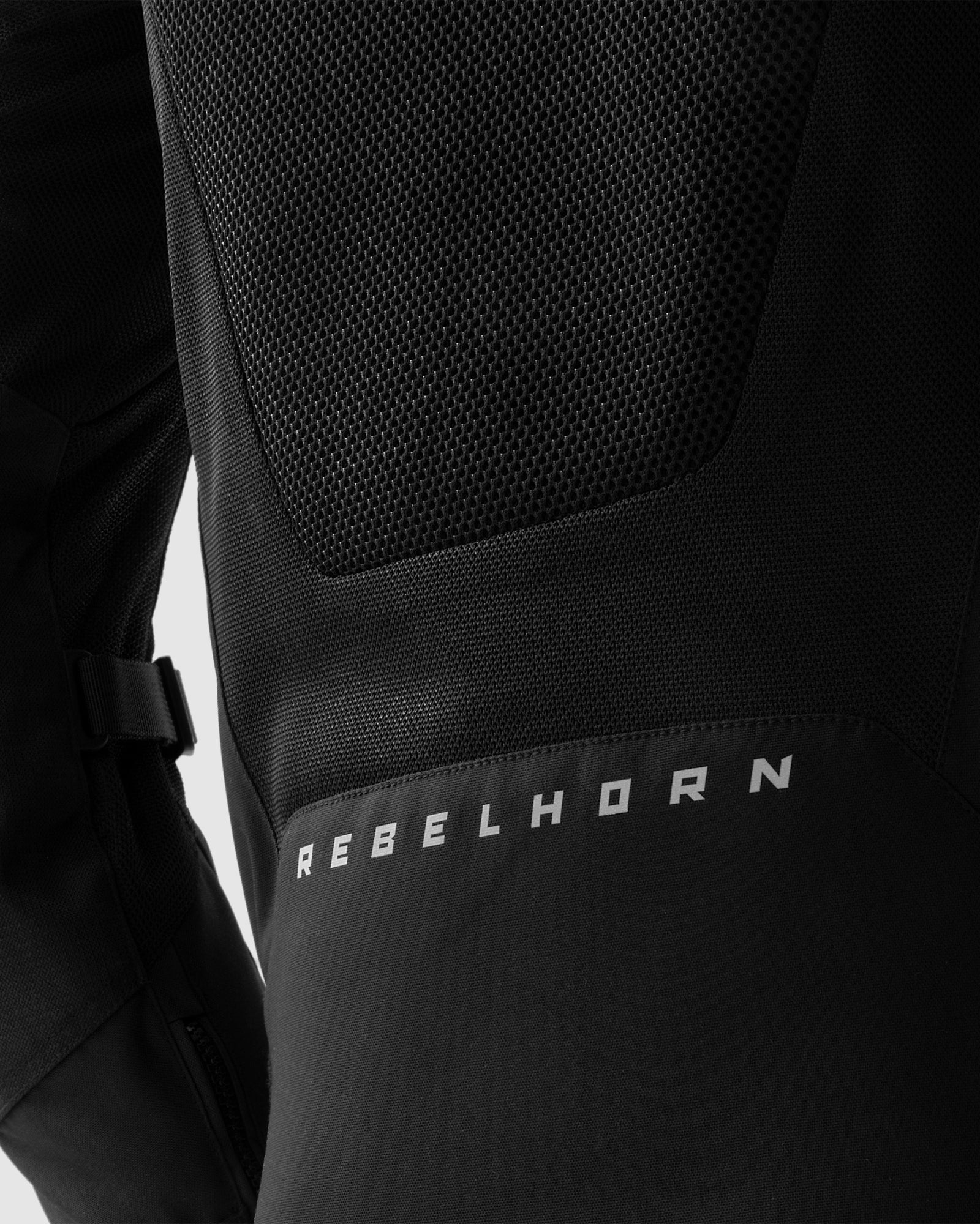 Hiflow V Motorcycle Jacket Grey - Image 16