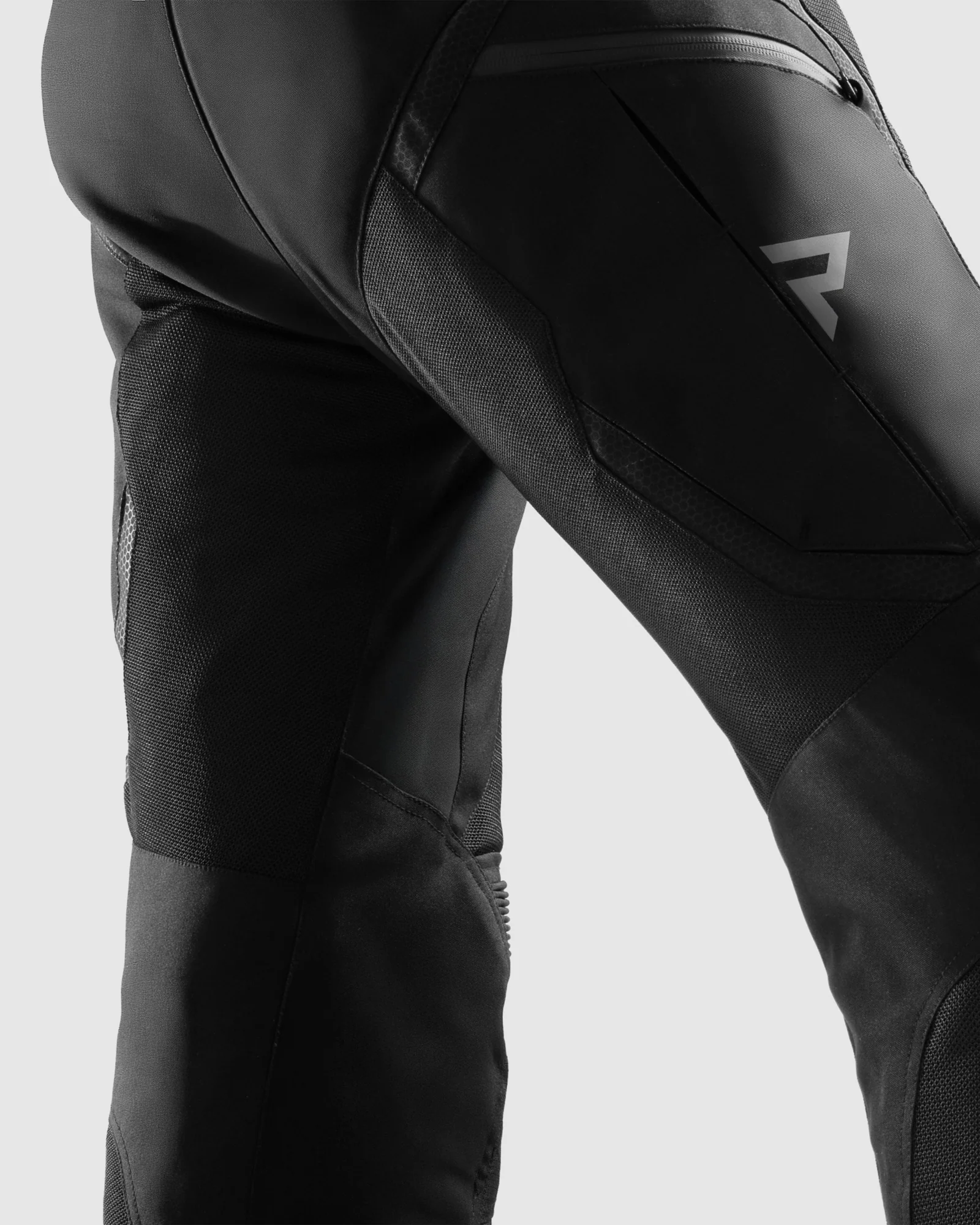 Hiflow V Motorcycle Pants Black - Image 5
