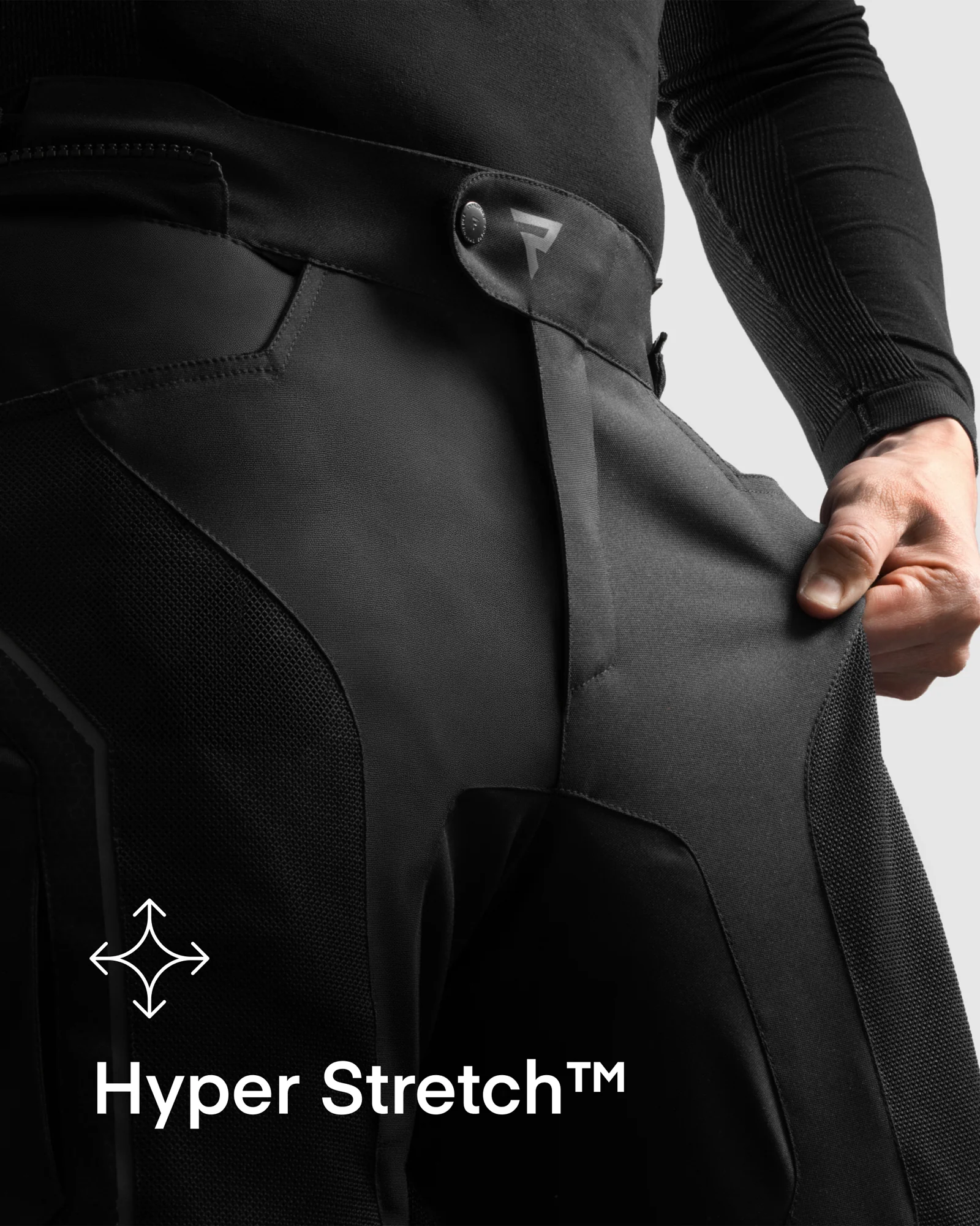 Hiflow V Motorcycle Pants Black - Image 6