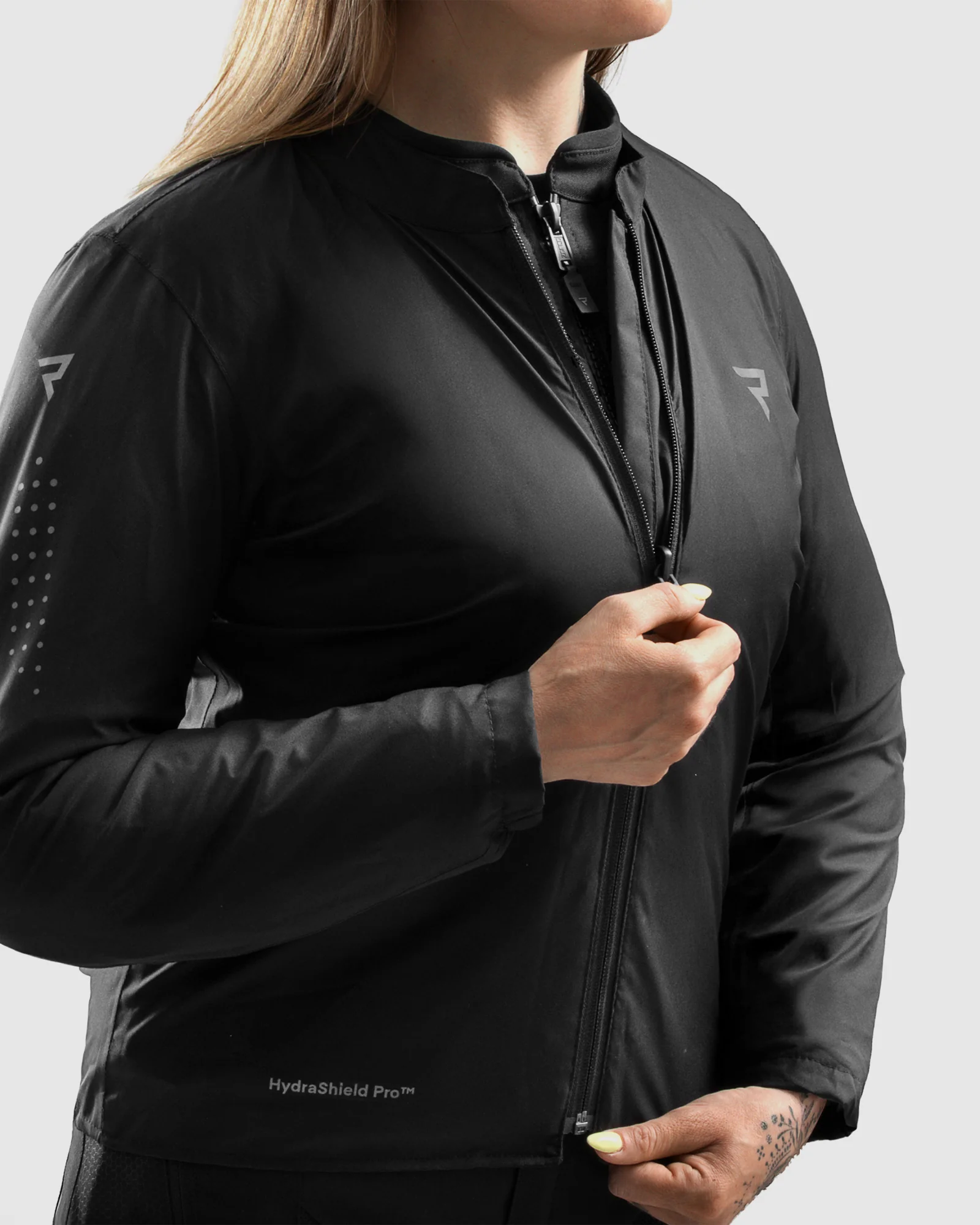 Hiflow V Women's Motorcycle Jacket Black - Image 17