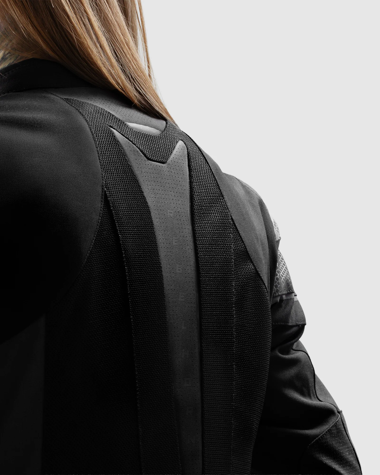 Hiflow V Women's Motorcycle Jacket Black - Image 5