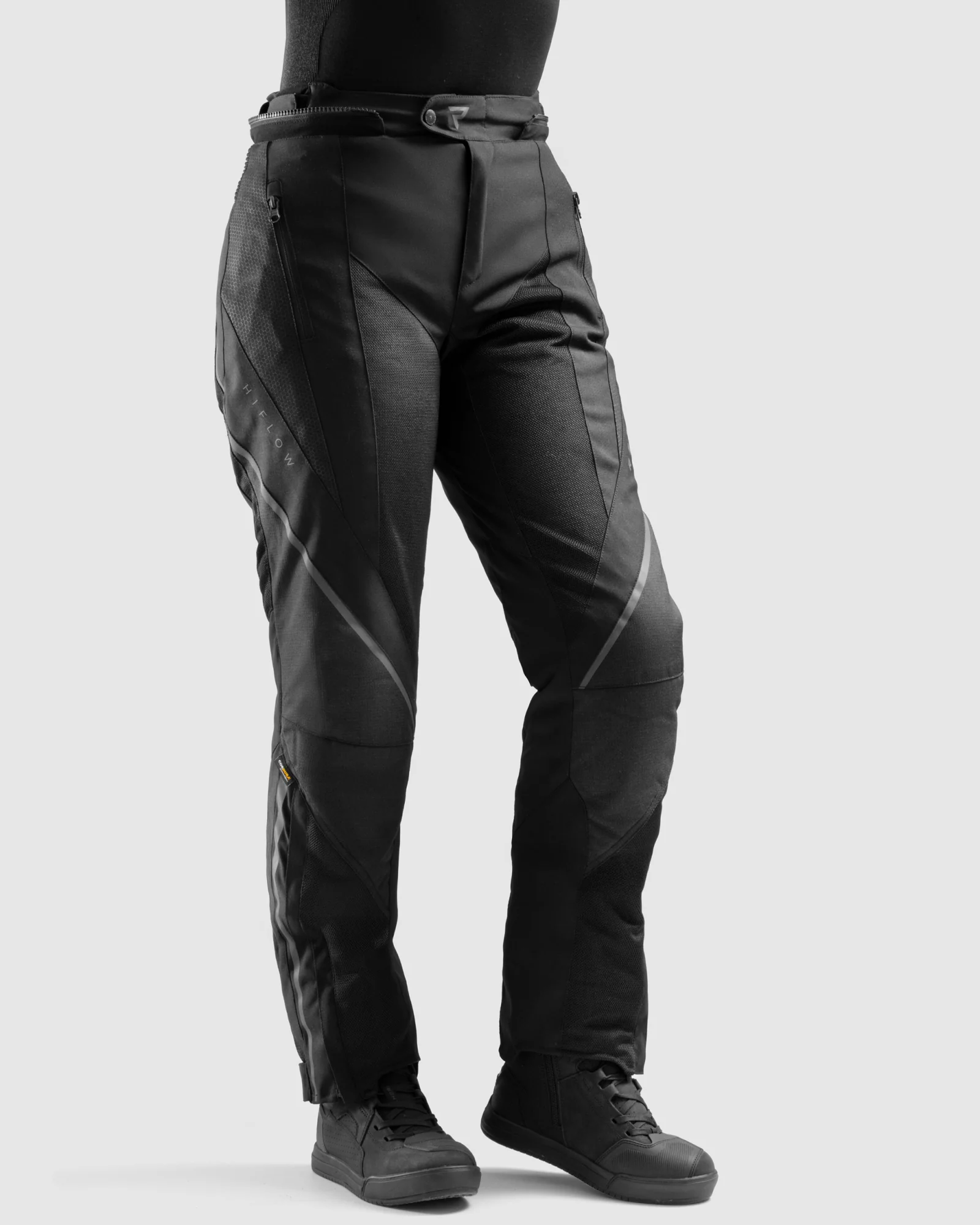 Hiflow V Women’s Motorcycle Pants Black - Image 3