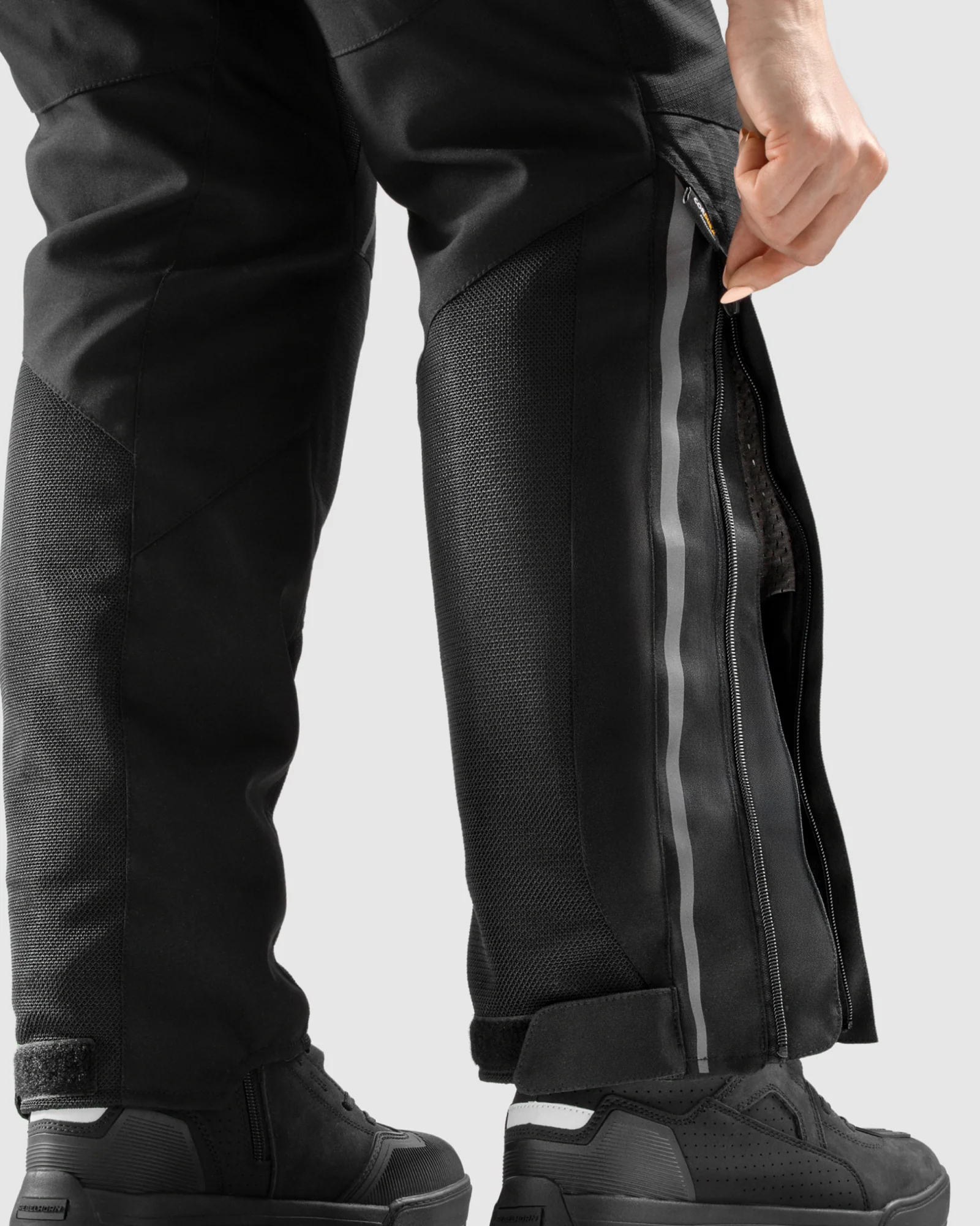 Hiflow V Women’s Motorcycle Pants Black - Image 7