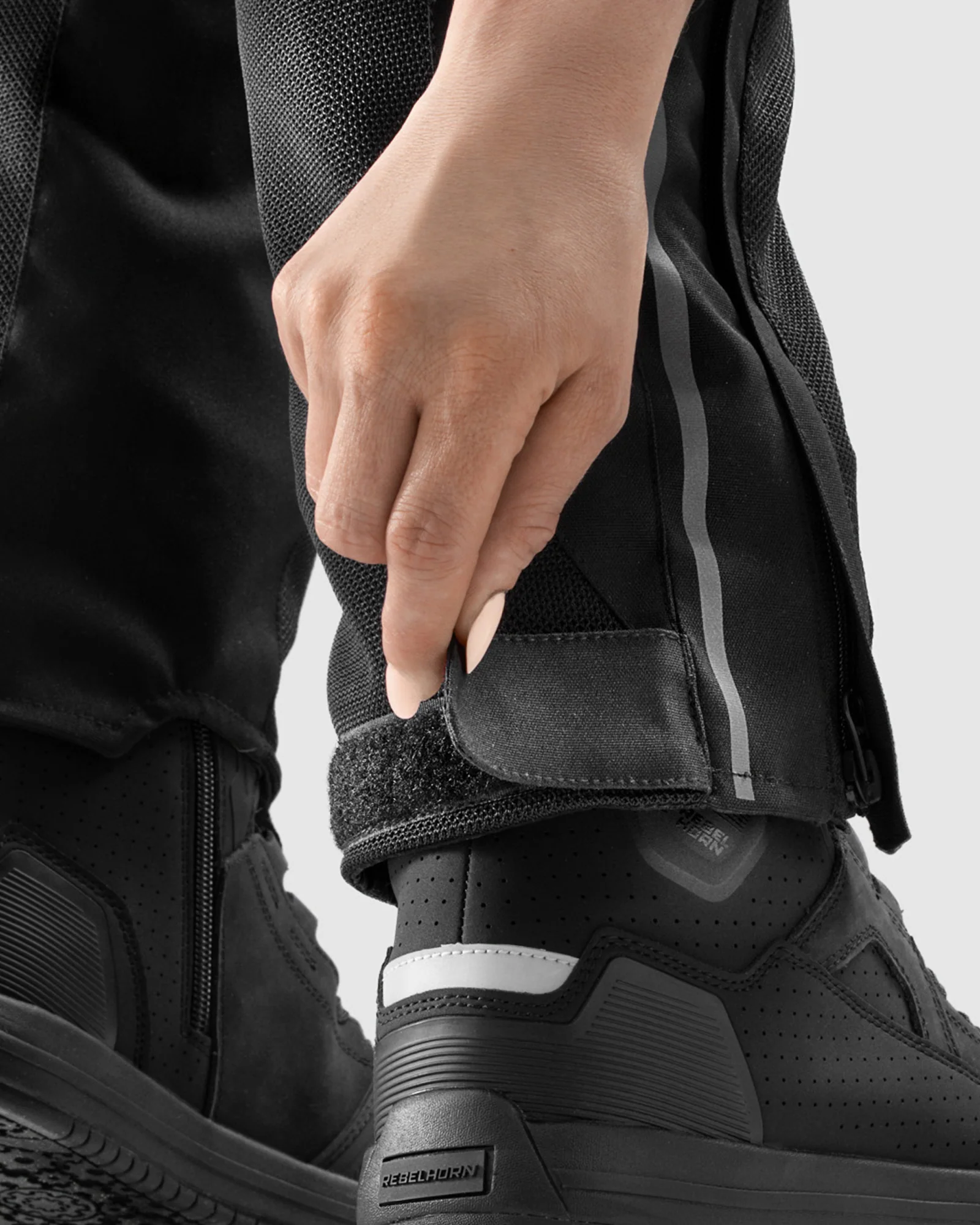 Hiflow V Women’s Motorcycle Pants Black - Image 8