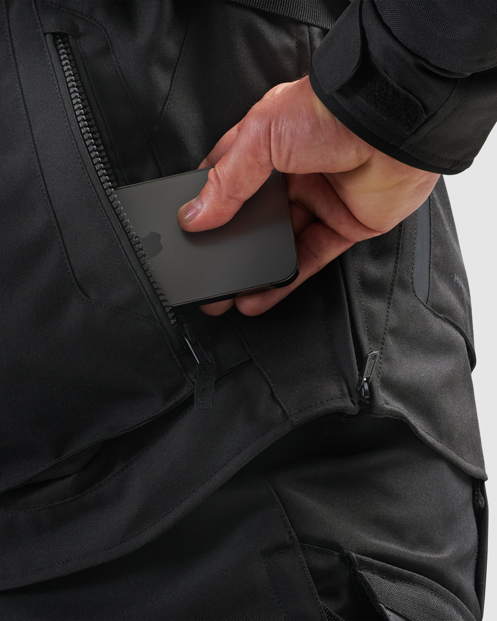 Hiker IV Motorcycle Jacket Black - Image 12